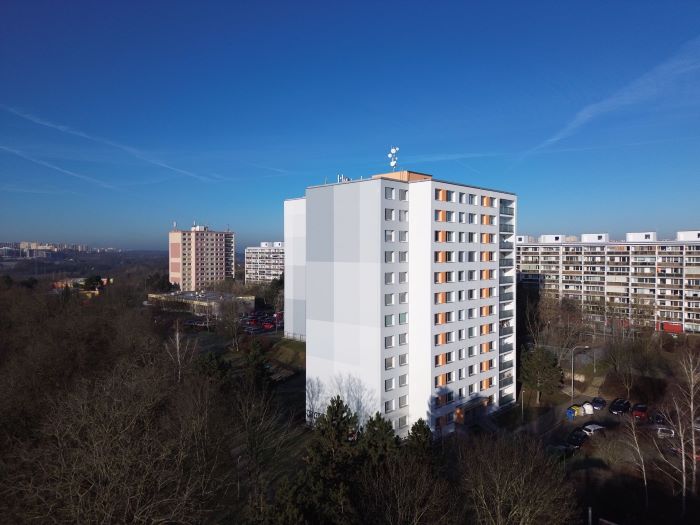 Společenství vlastníků jednotek Jakobiho 325, Praha 10 - Petrovice foto 2