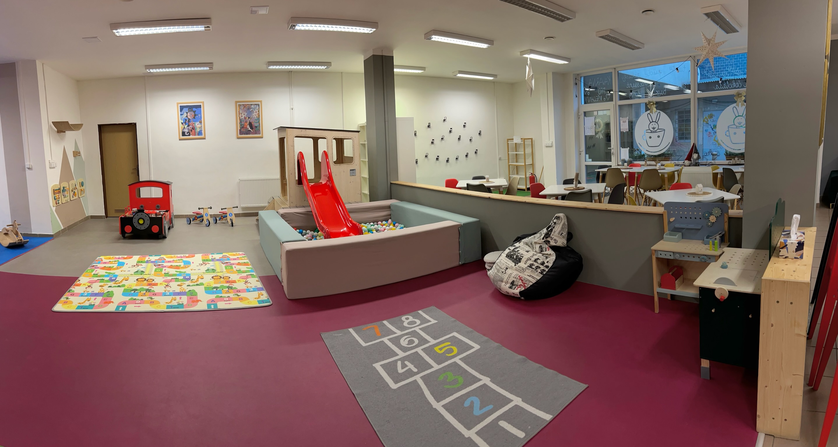 Kavárna Veselý Králíček foto 2