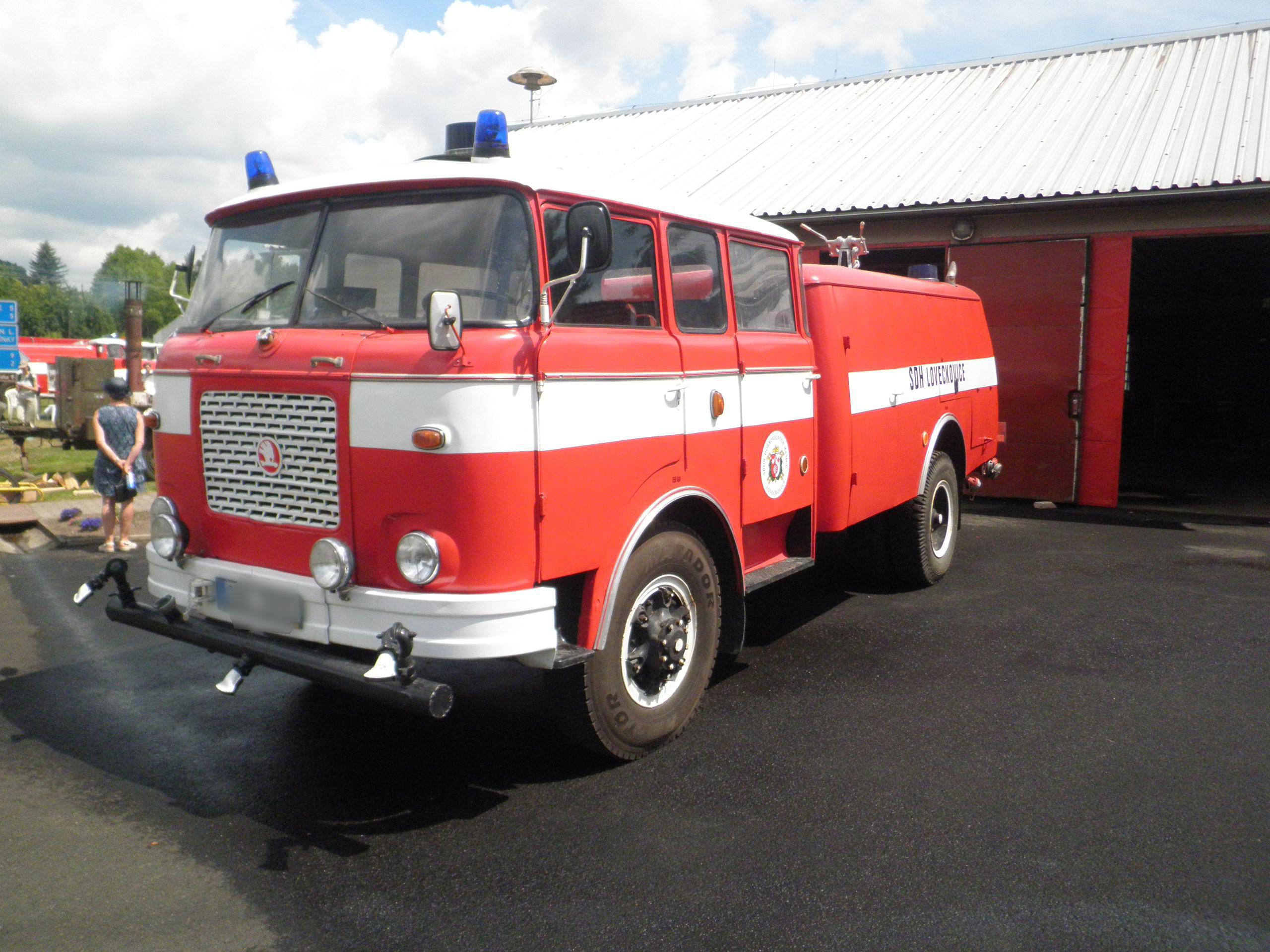 SH ČMS - Sbor dobrovolných hasičů Lovečkovice foto 2