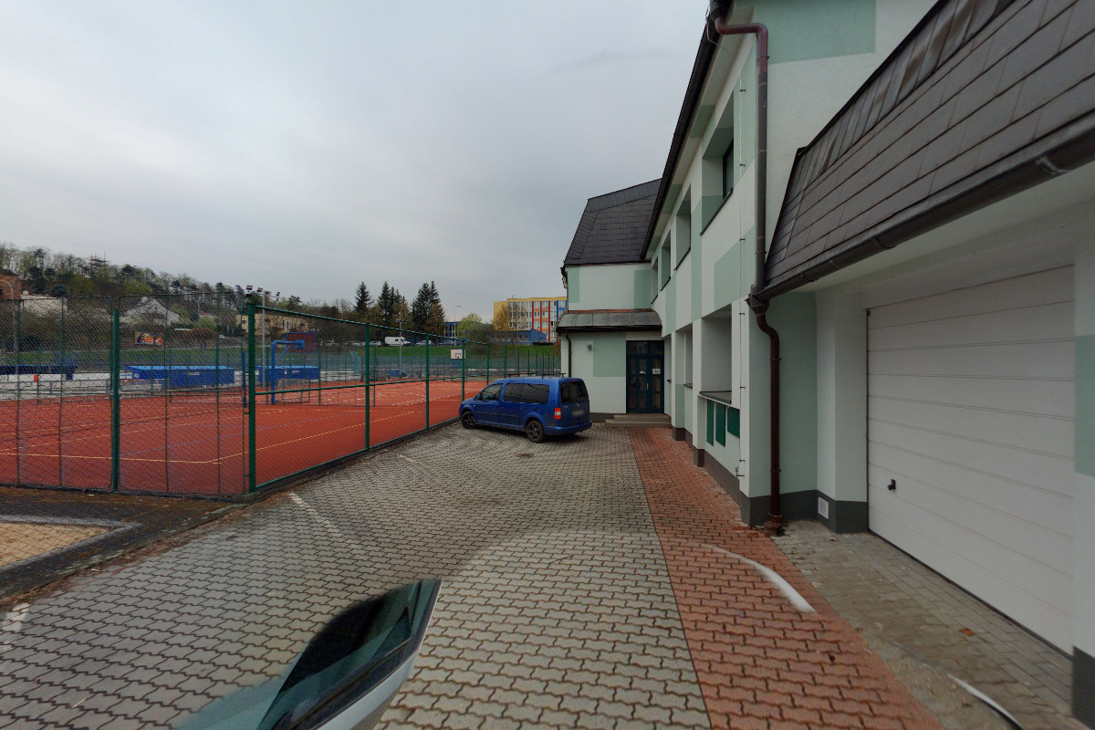 Víceúčelové hřiště Hlinky