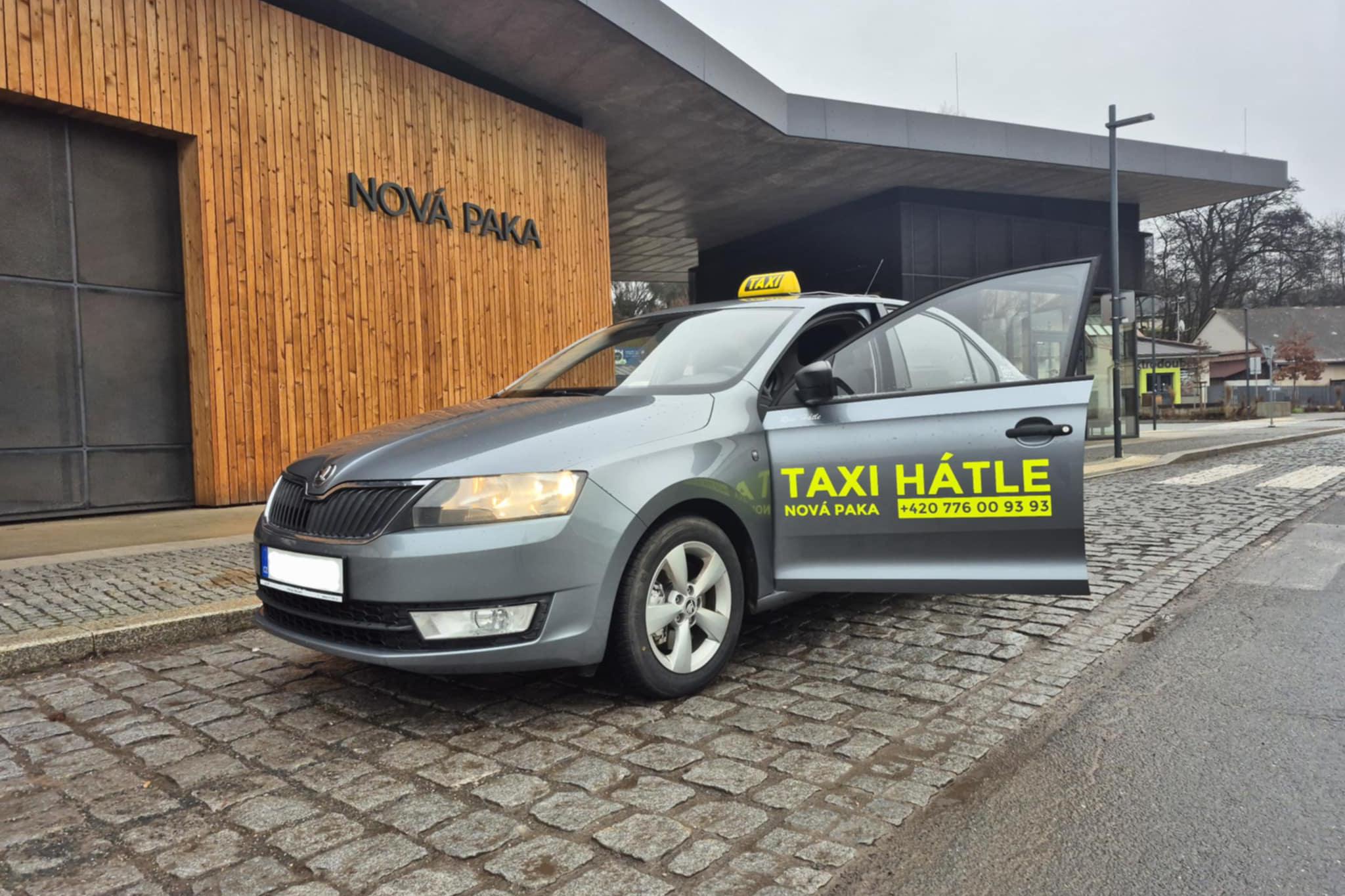 TAXI Nová Paka Hátle