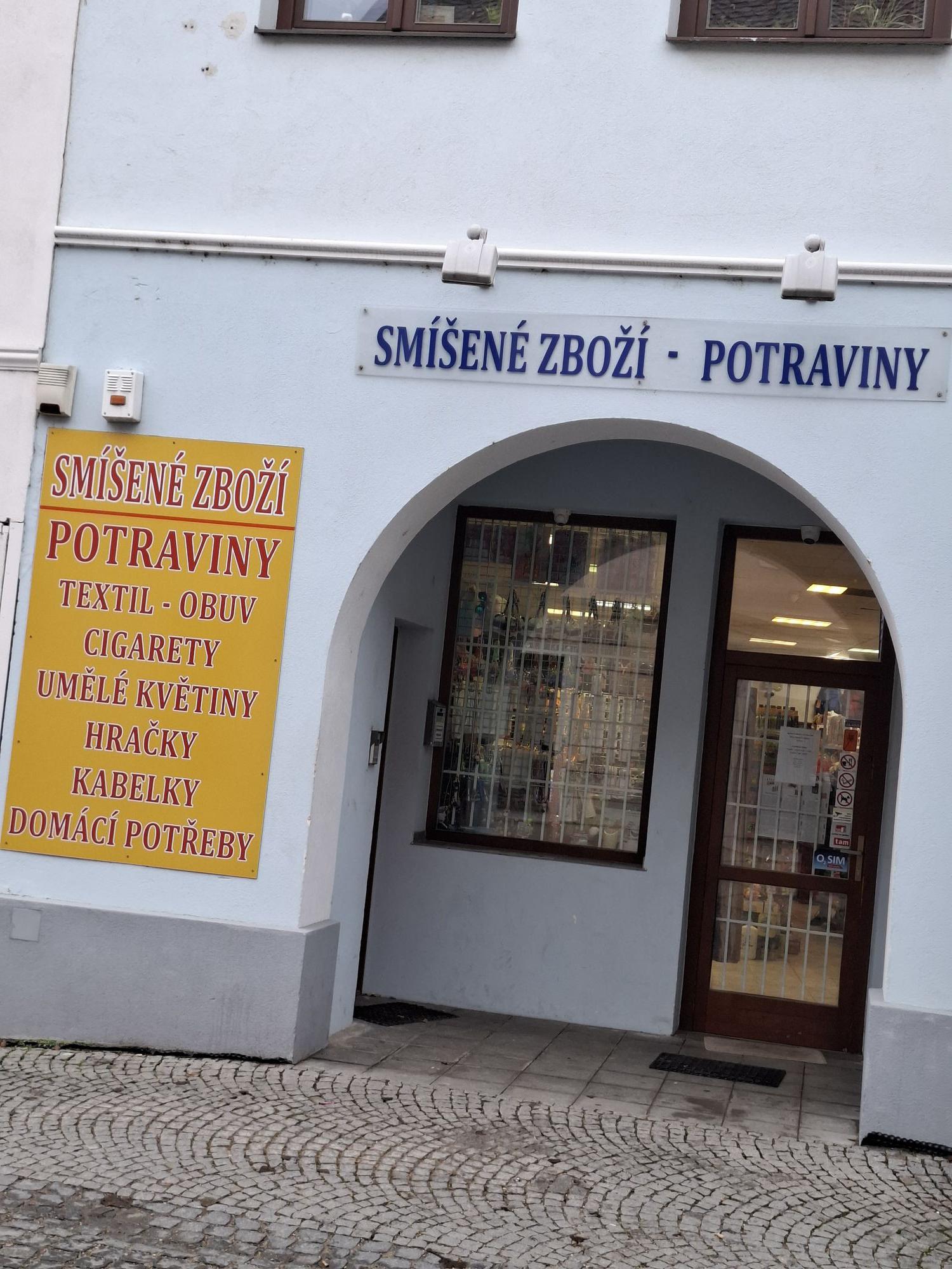 Smíšené zboží - potraviny Brněnská 54/12 foto 2