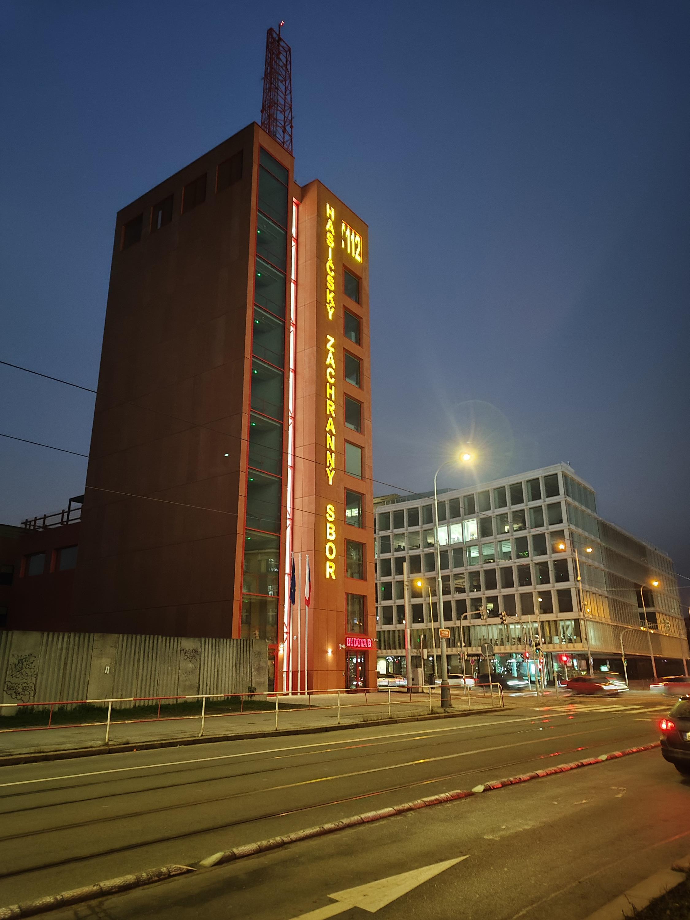 Hasičská stanice Holešovice (č. 3) foto 2