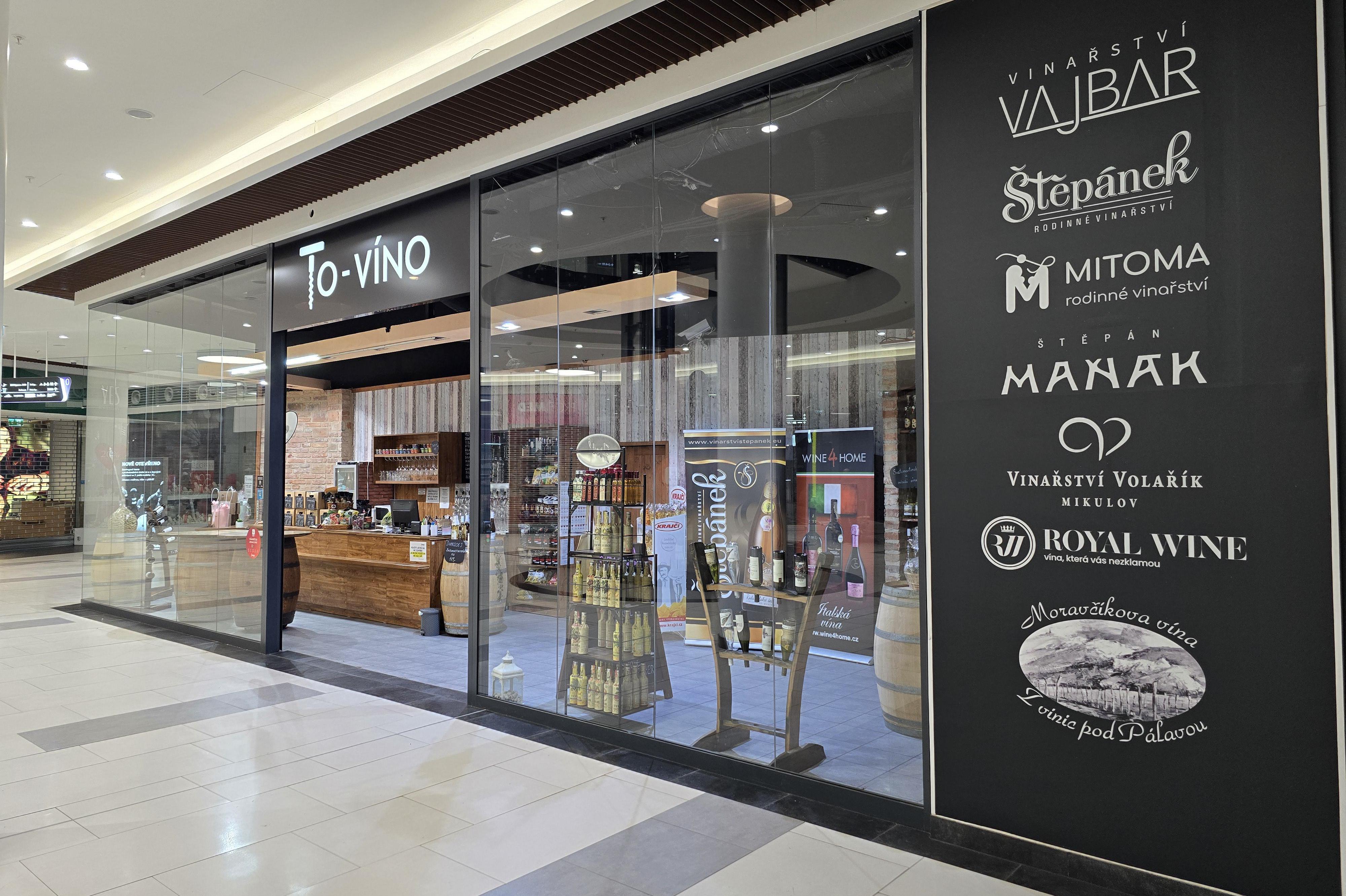 Vinotéka TO-VÍNO