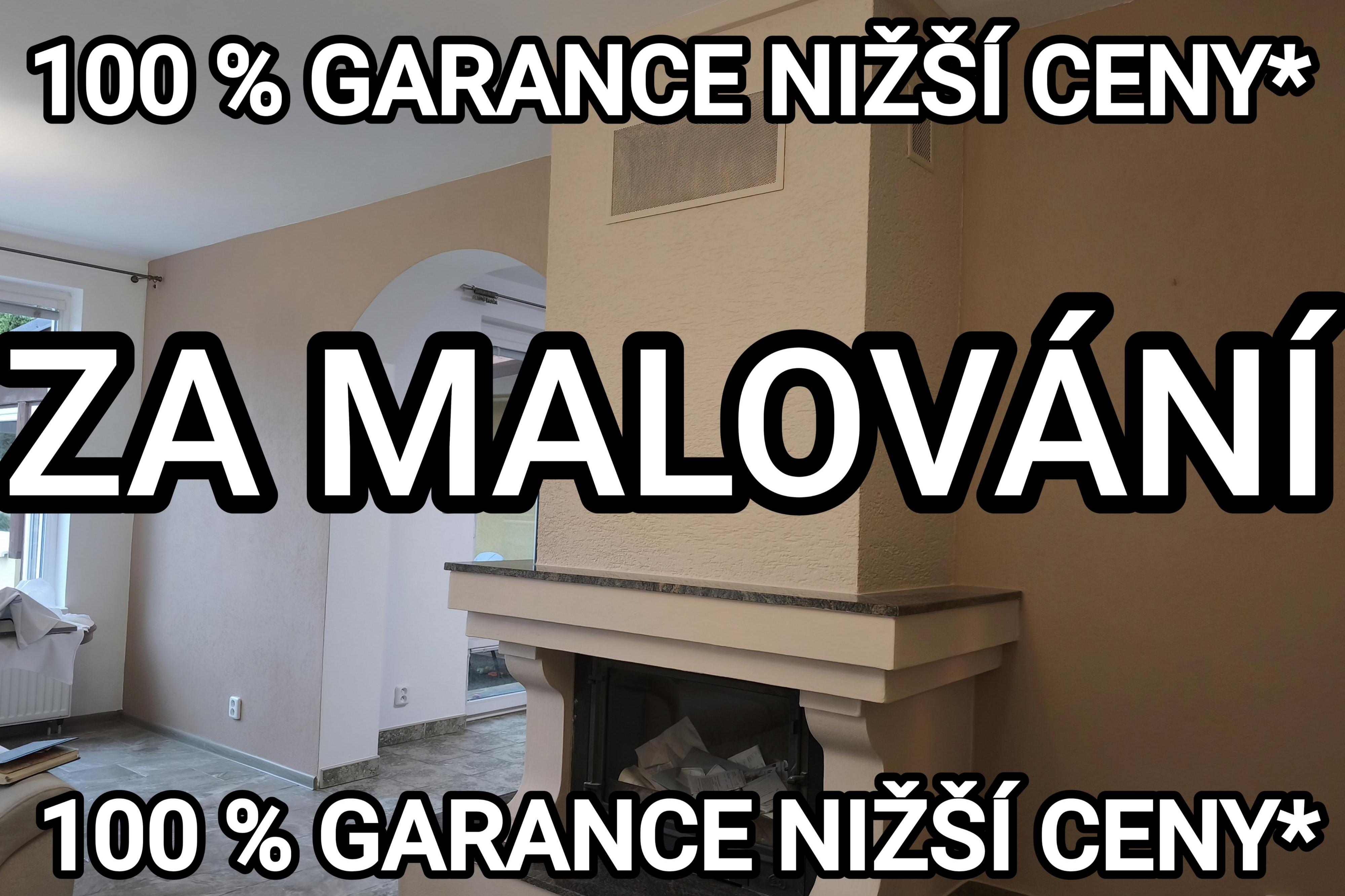 100% Garance NIŽŠÍ celkové ceny*
