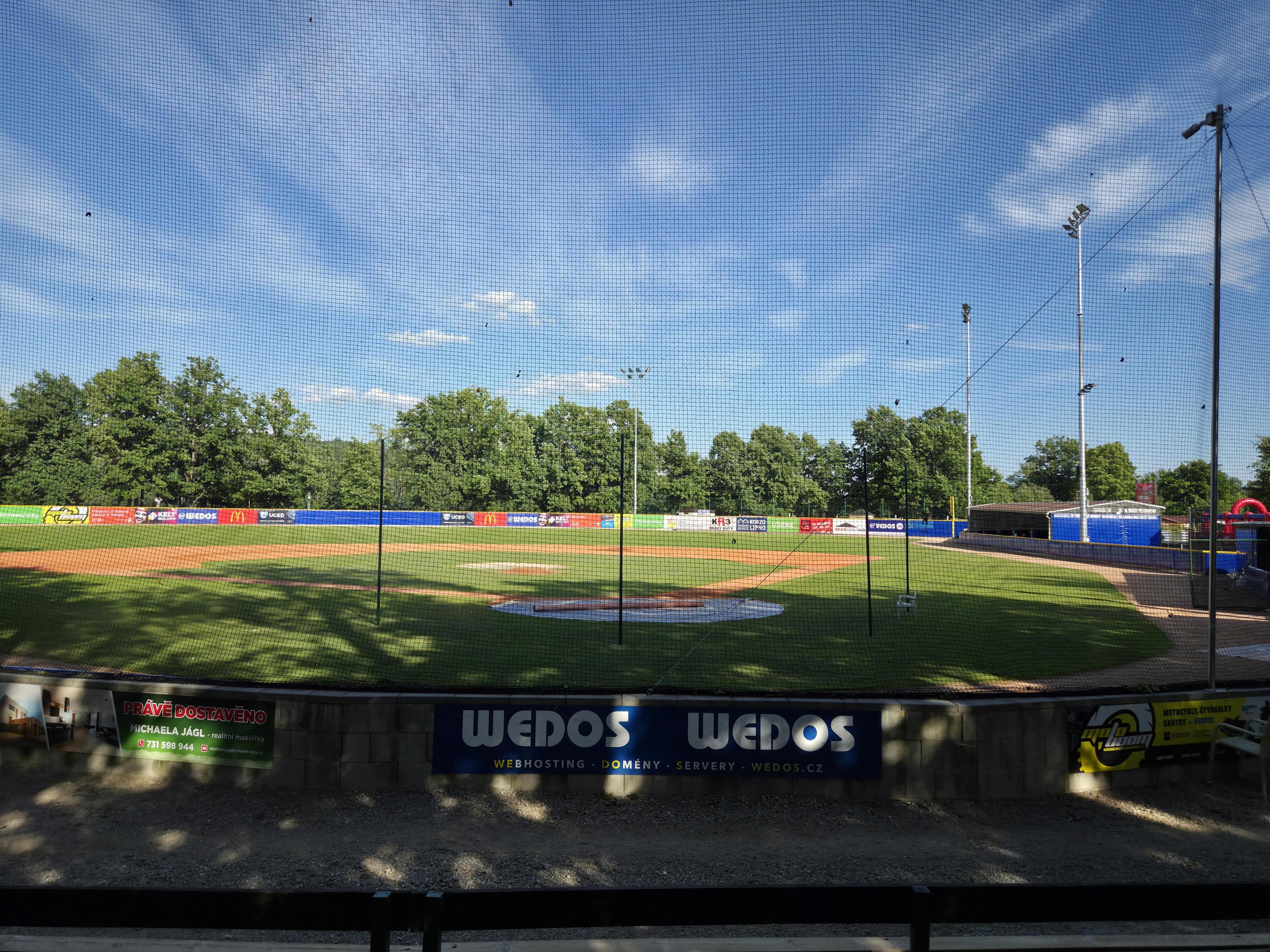 Město Hluboká nad Vltavou - Baseball foto 2