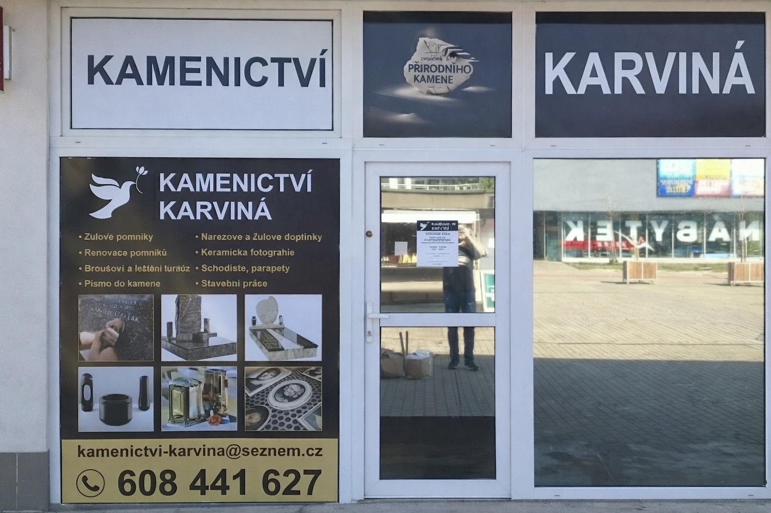 Kamenictví Karviná