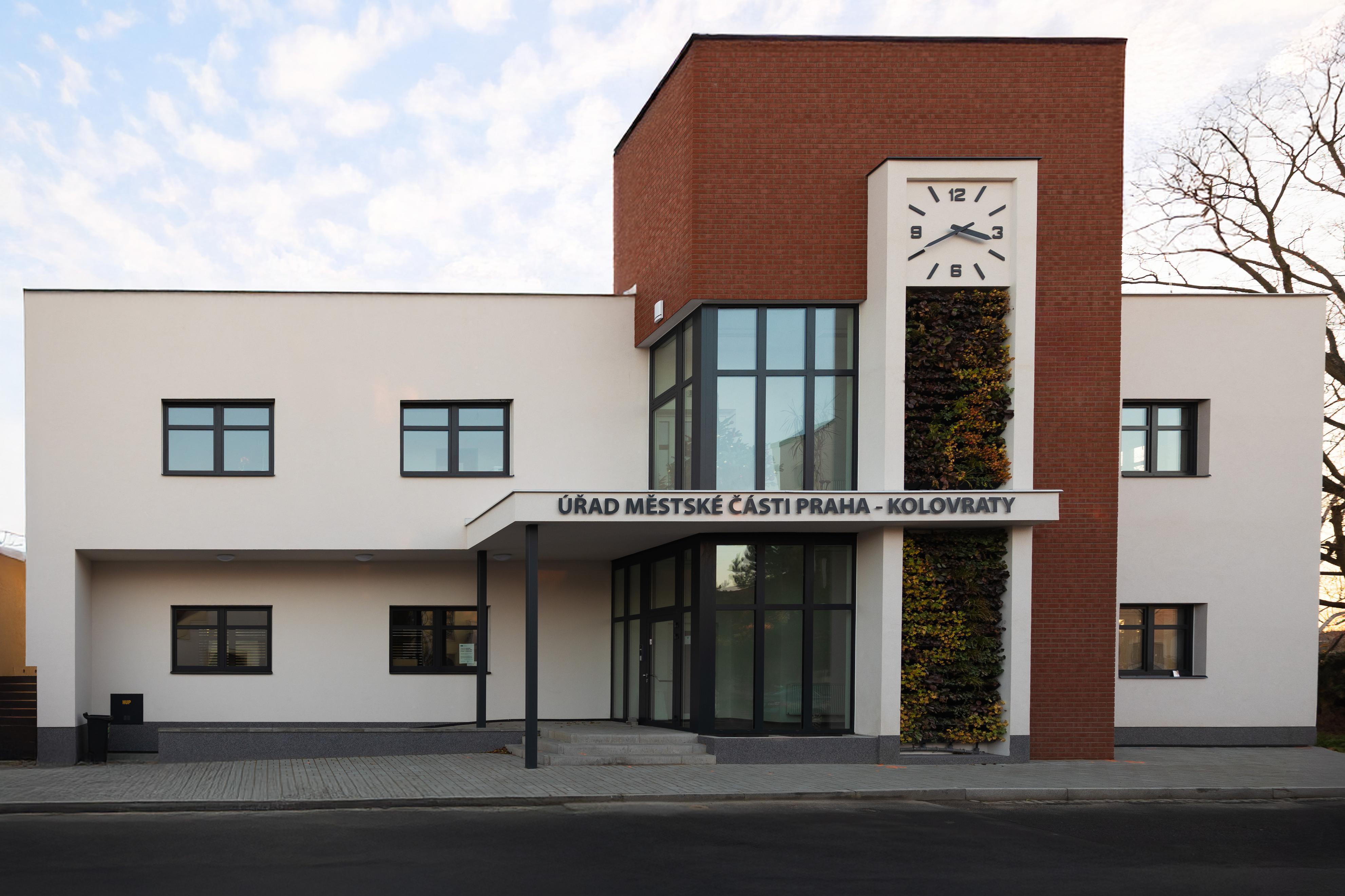 Úřad městské části Praha - Kolovraty