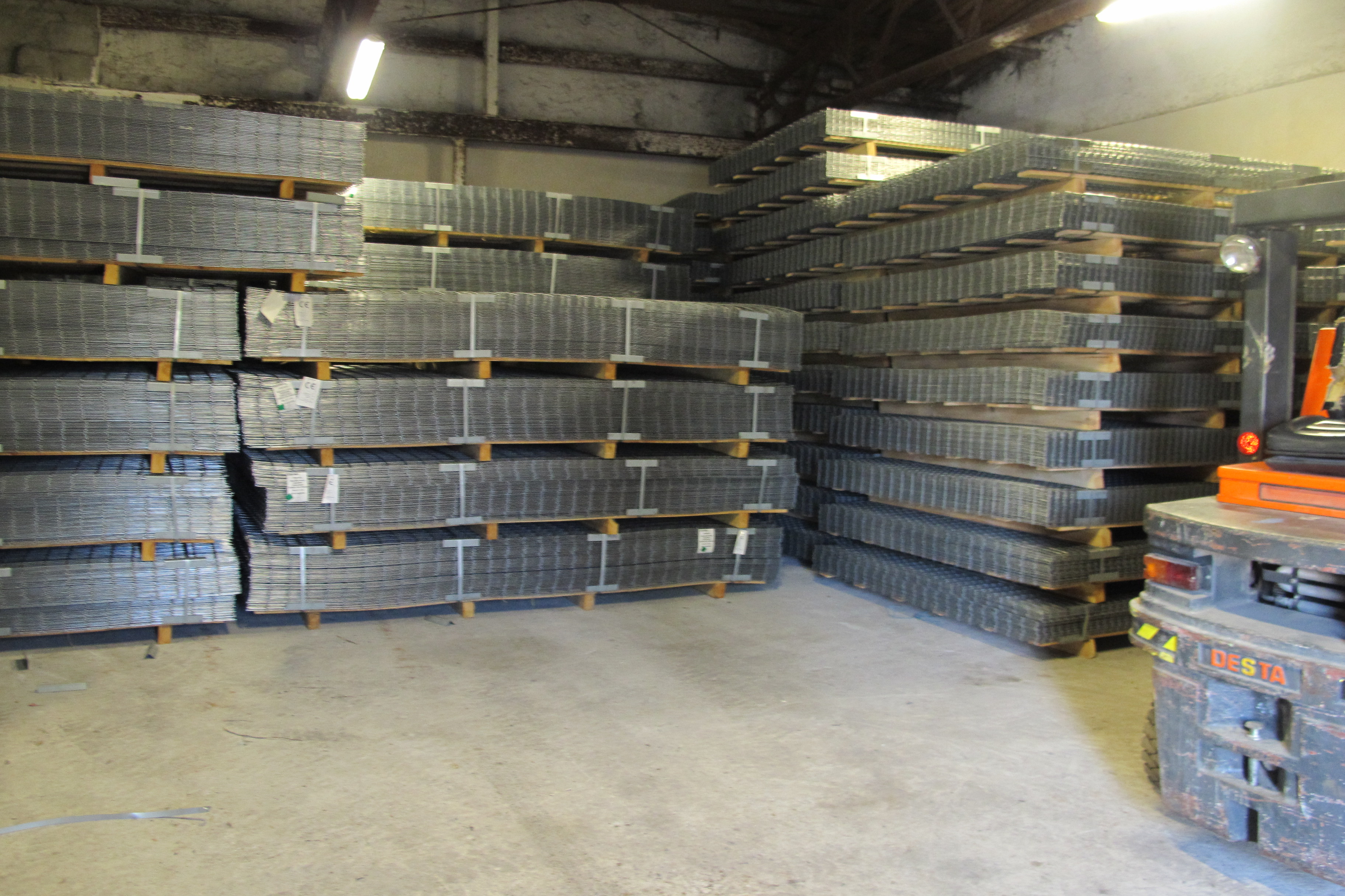 Prodej gabionových sítí a spojovacích prvků