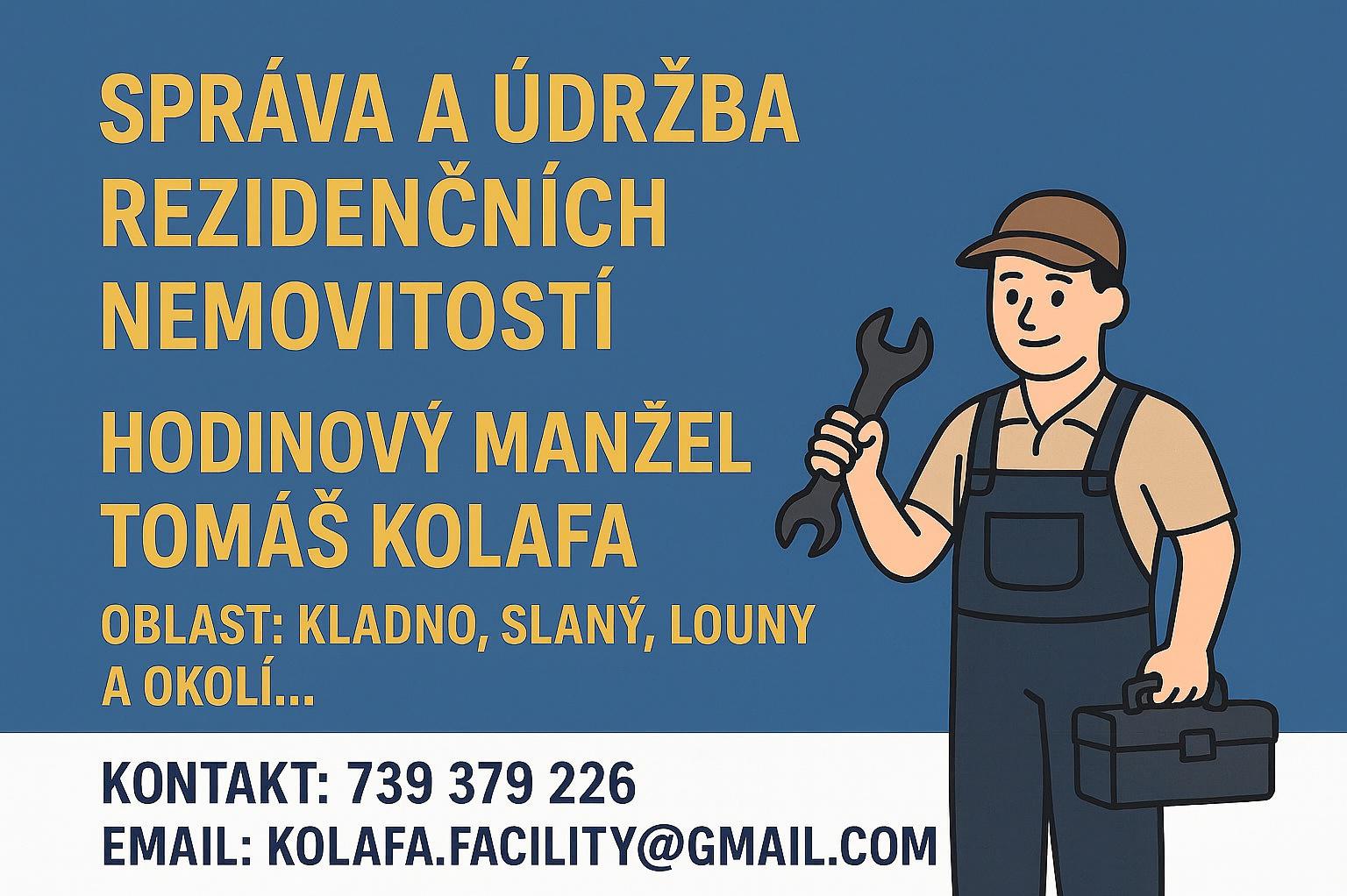 Hodinový manžel Tomáš Kolafa