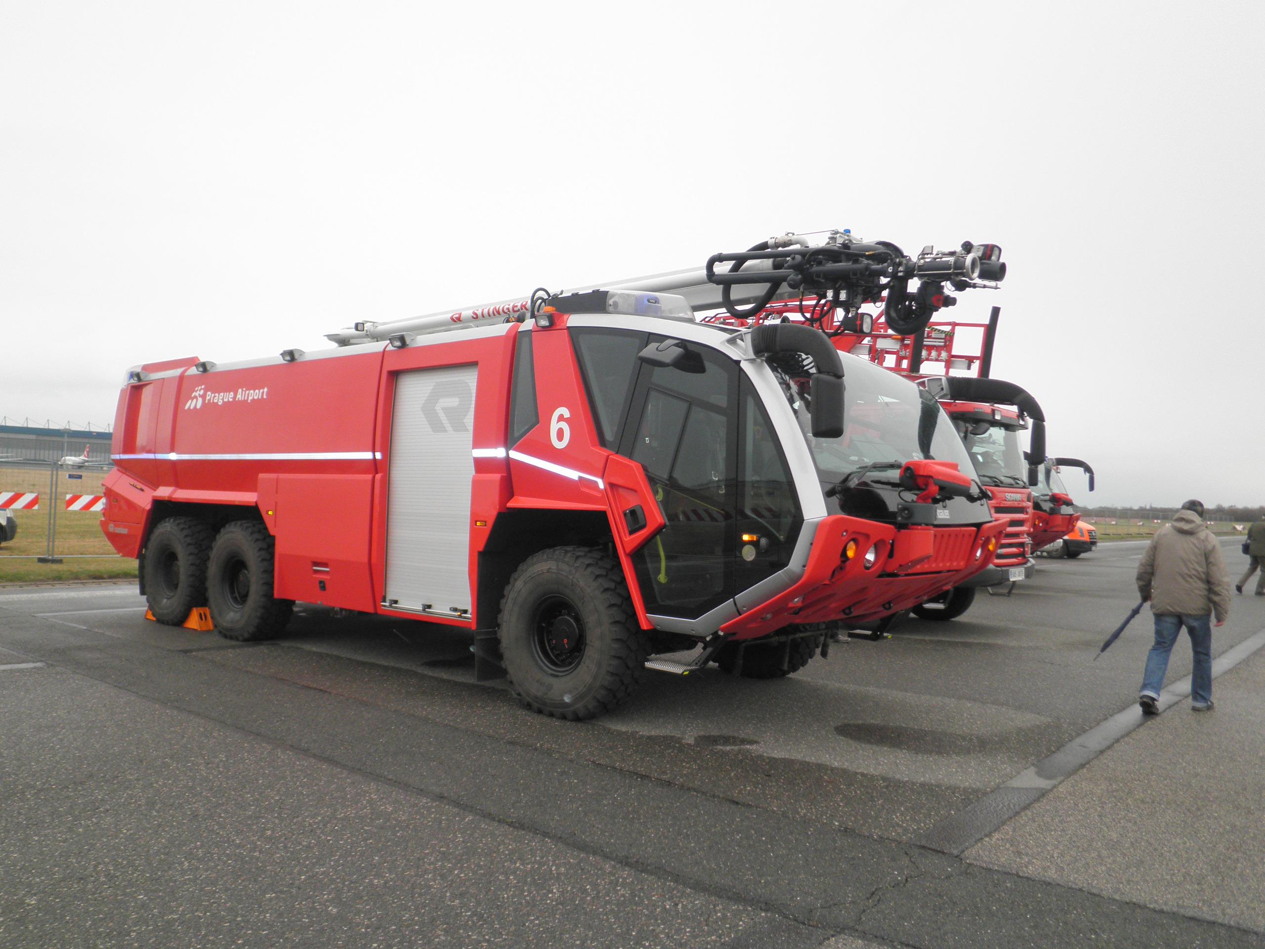 HZS Letiště Praha - ARFF Prague Airport foto 6