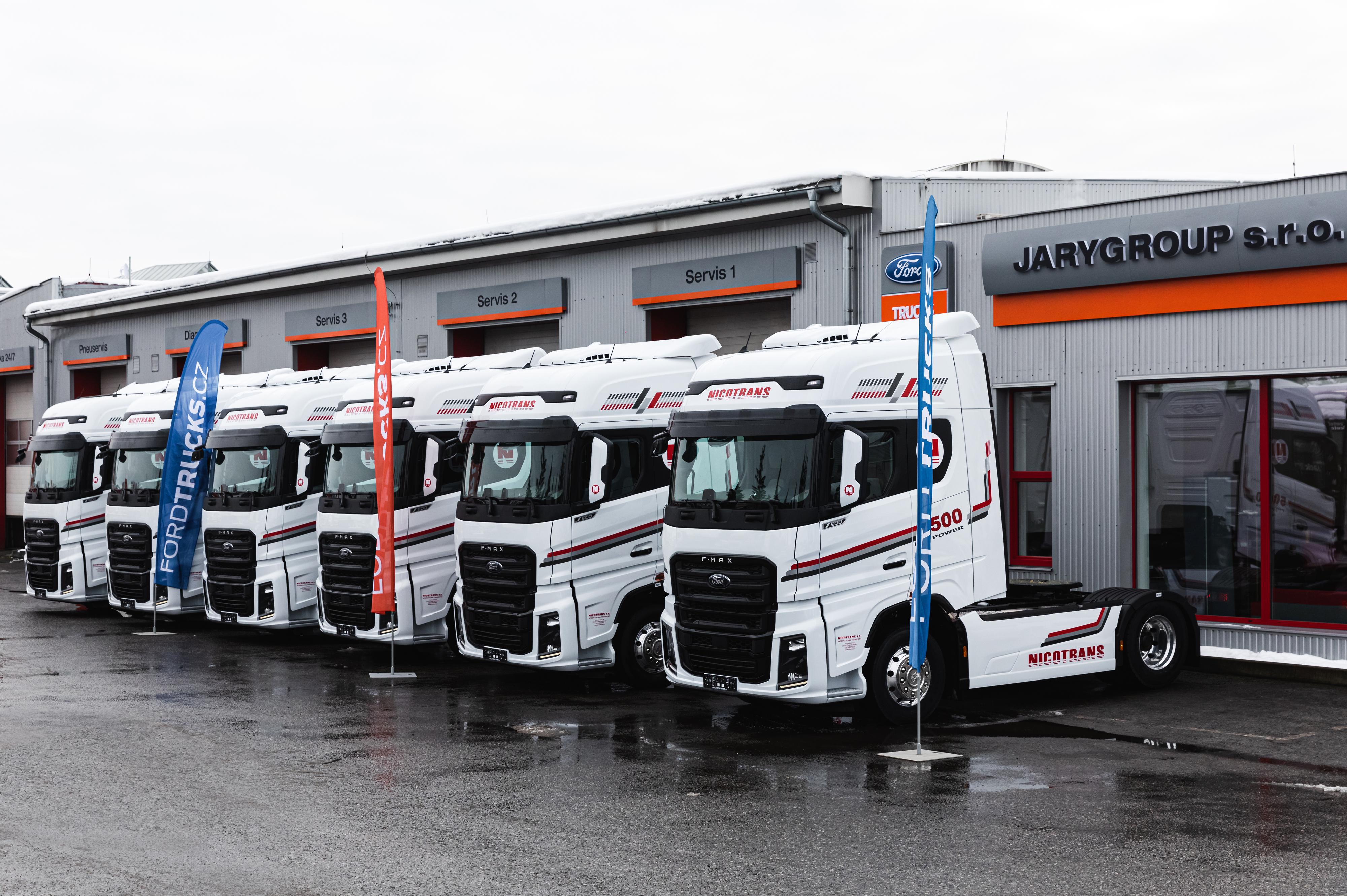 Ford Truck JARYGROUP s.r.o.