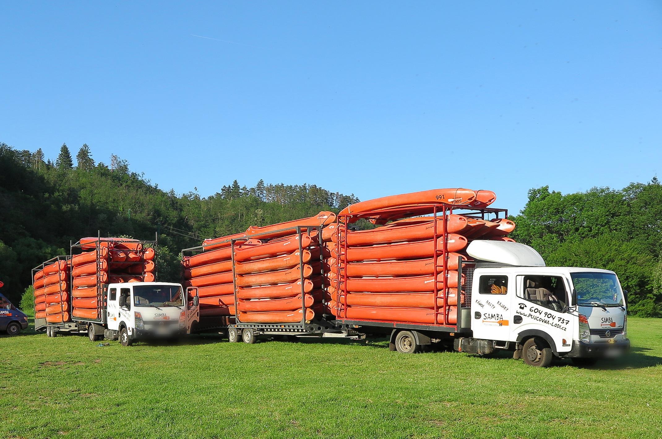 Půjčovna lodí Samba, s.r.o.