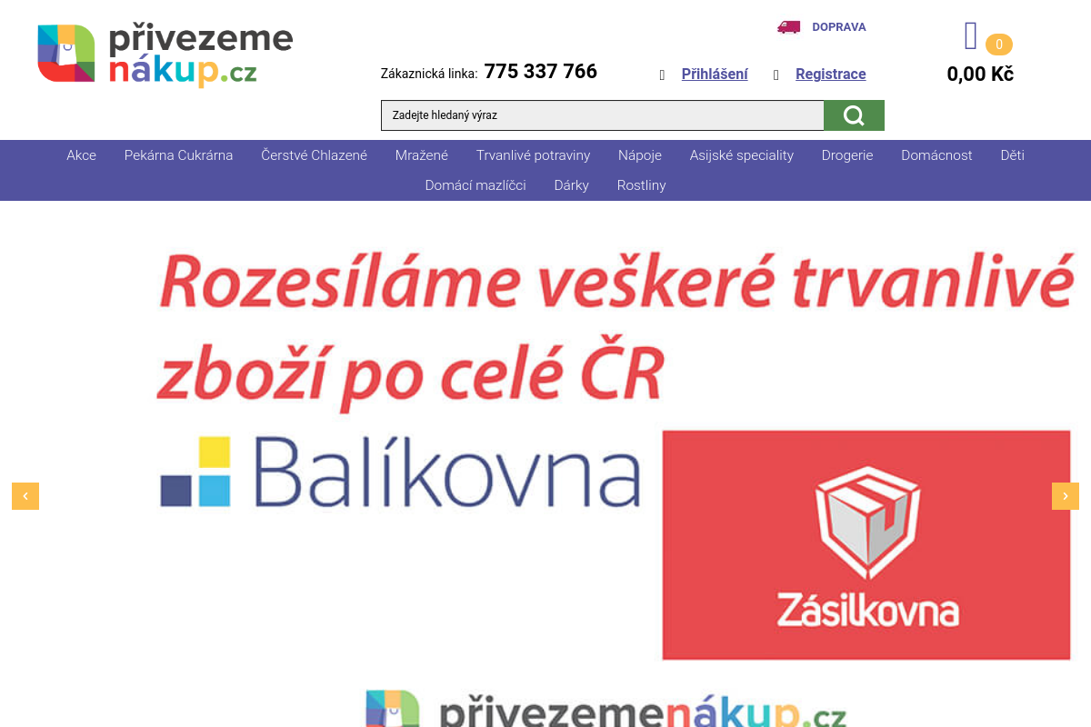 PřivezemeNákup.cz