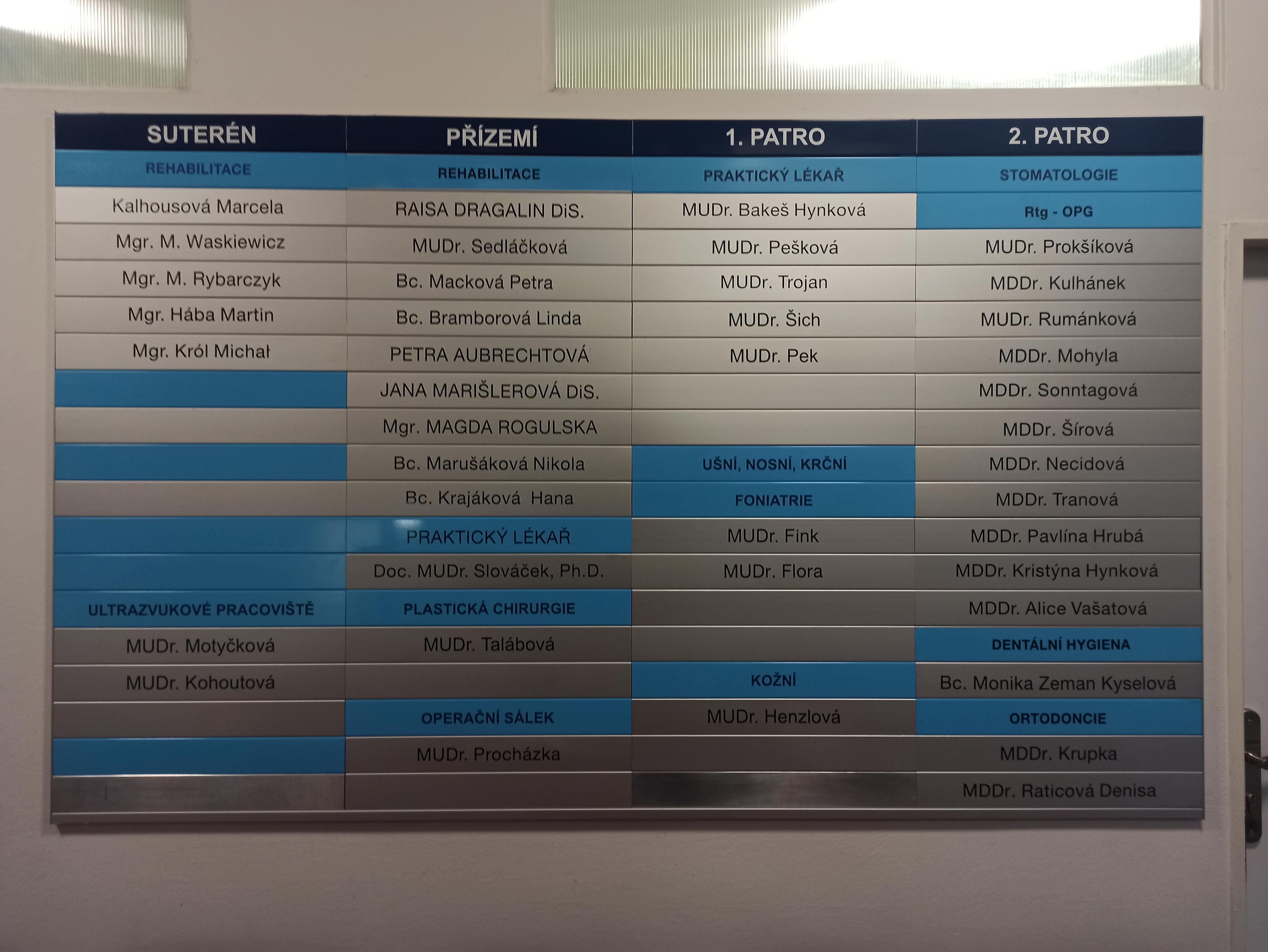 Poliklinika Foerstrova, s.r.o. foto 3