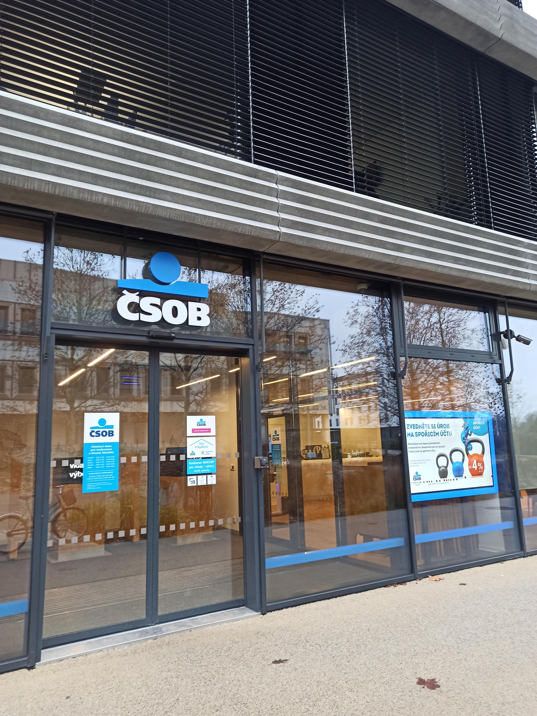 Bankomat ČSOB foto 2