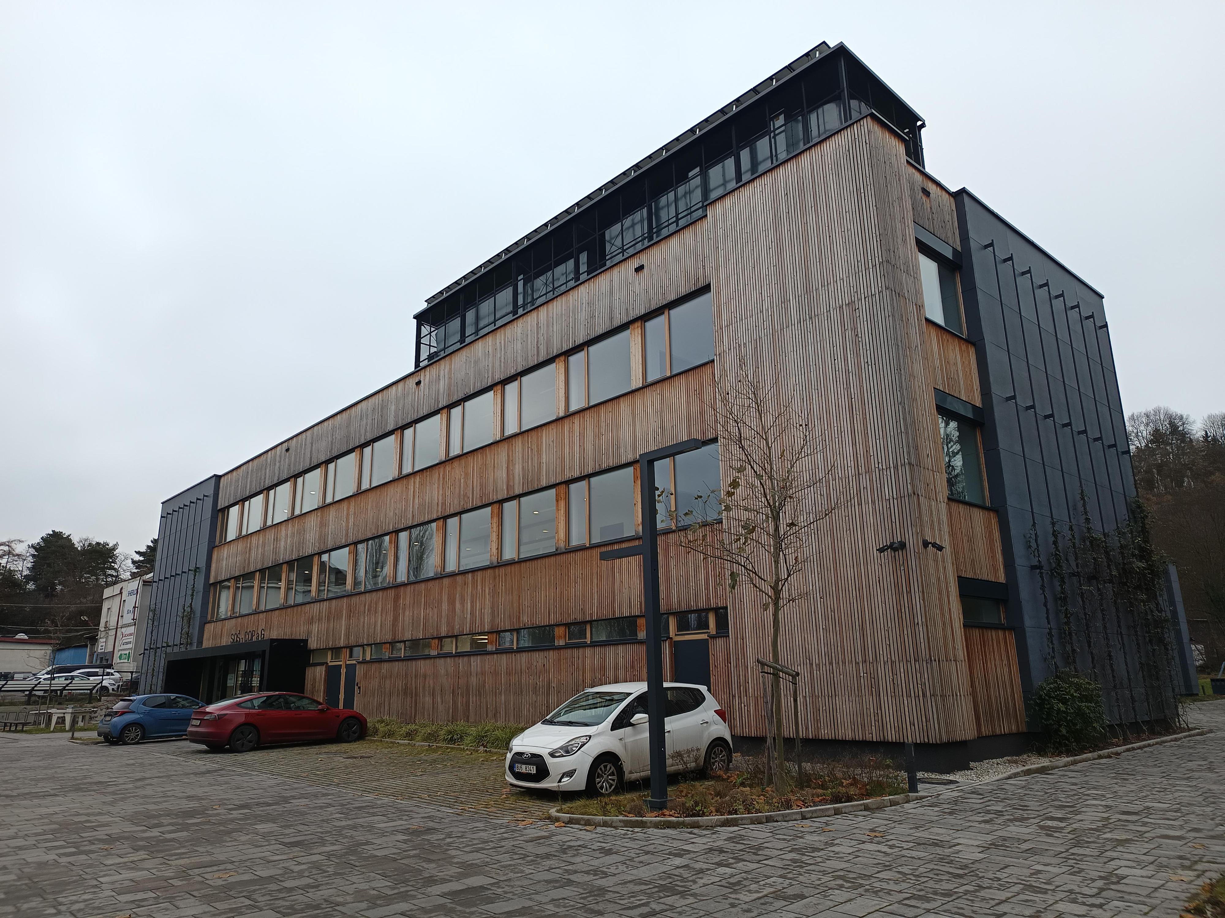 Střední odborná škola - Centrum odborné přípravy a Gymnázium