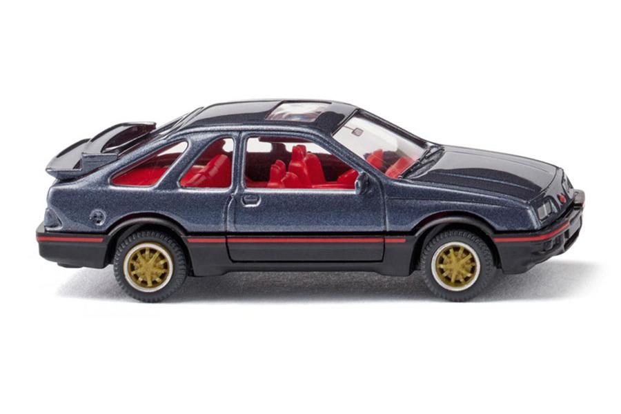 Ford Sierra XR 4i v šedé metalíze 1:87