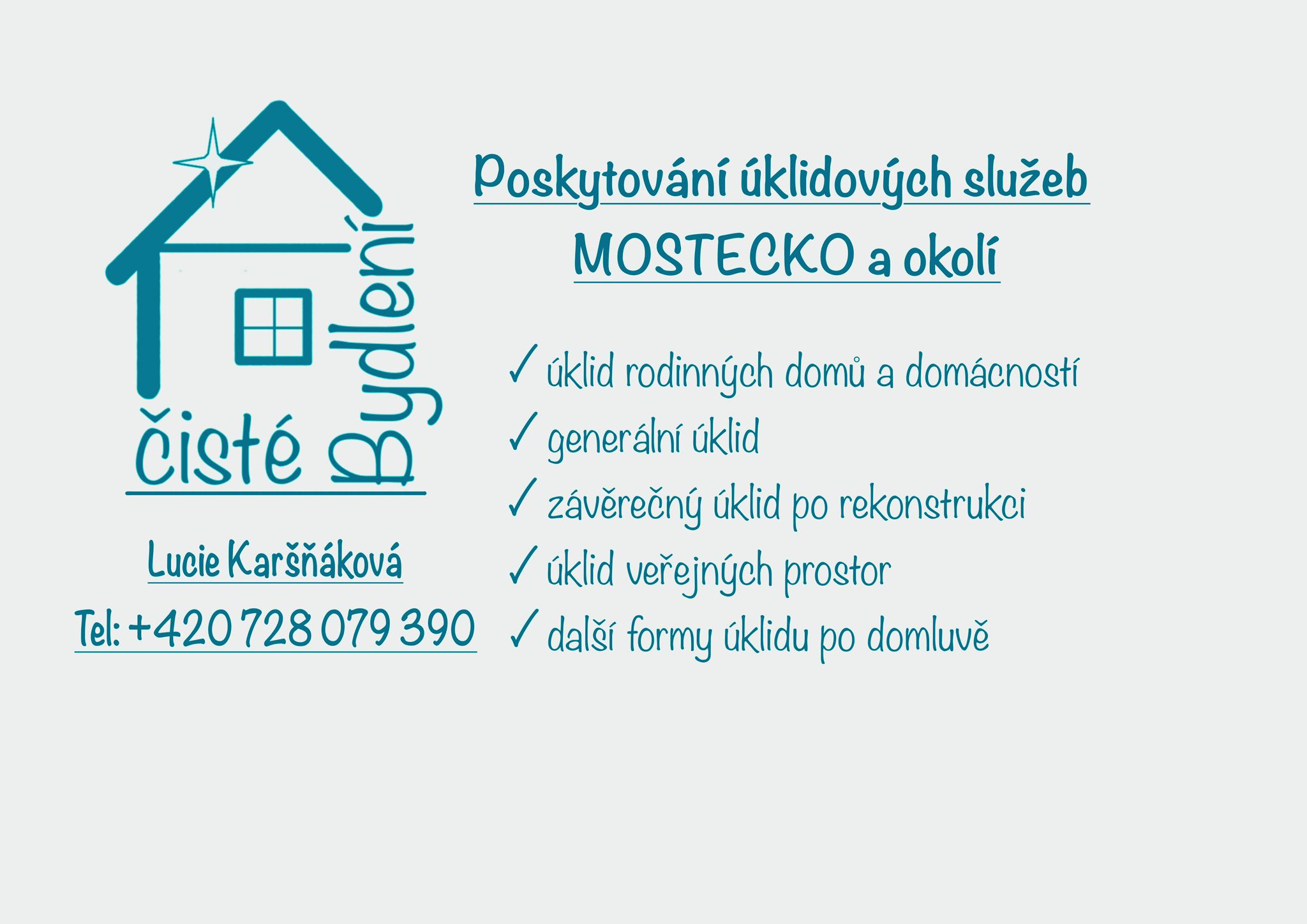 Čisté bydlení - Lucie Karšňáková foto 2