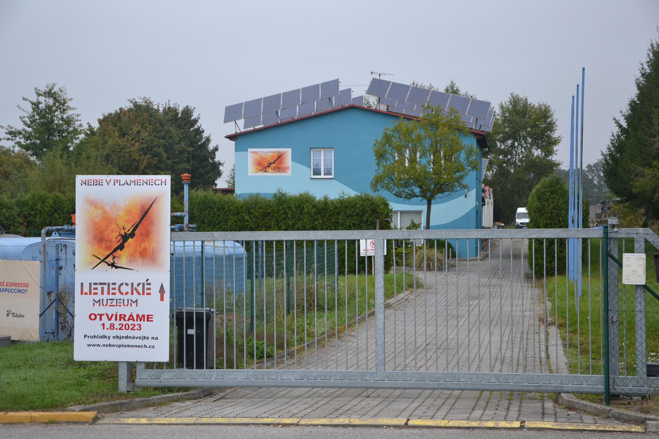 Letecké muzeum Nebe v plamenech foto 1