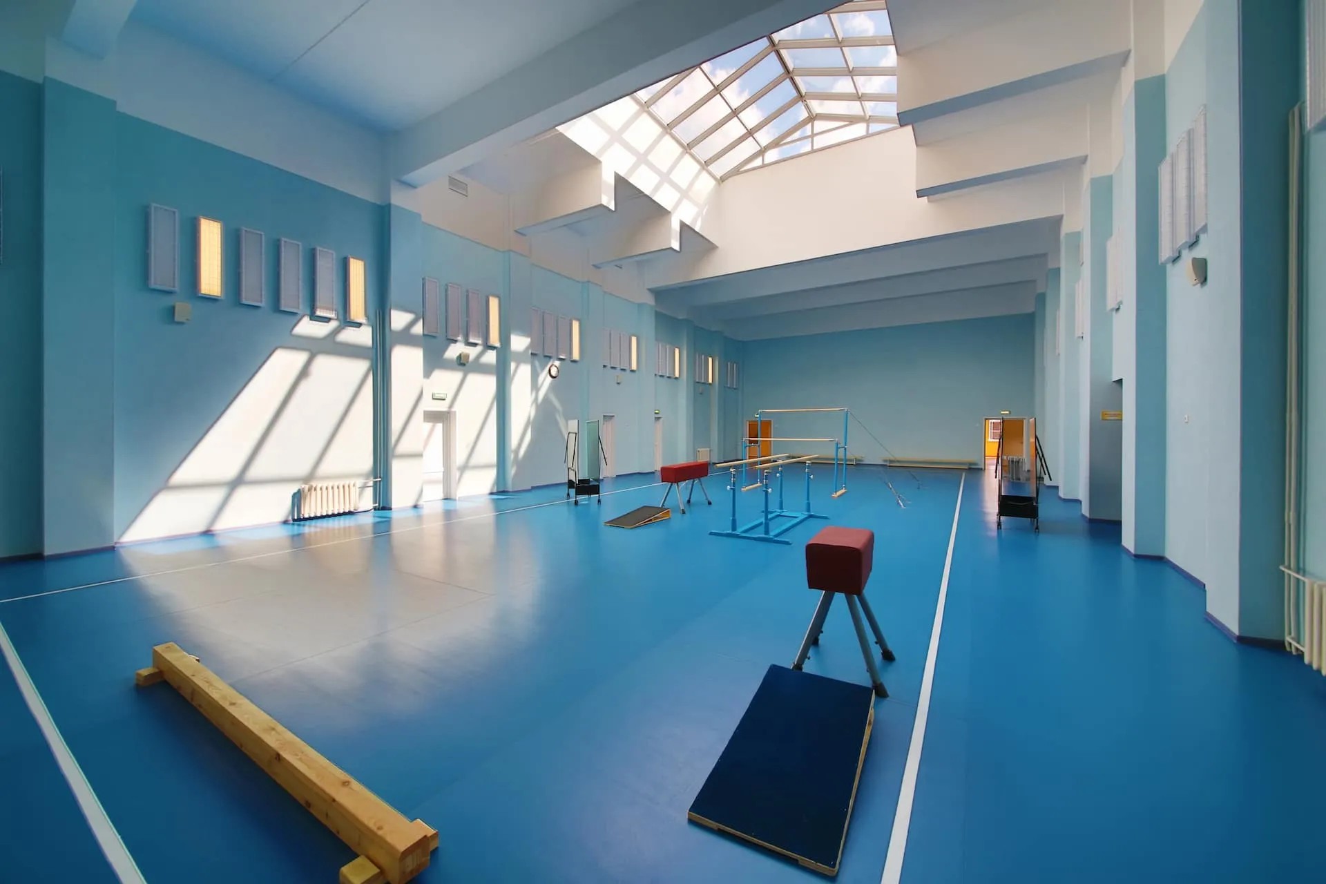 Revize tělocvičného zařízení