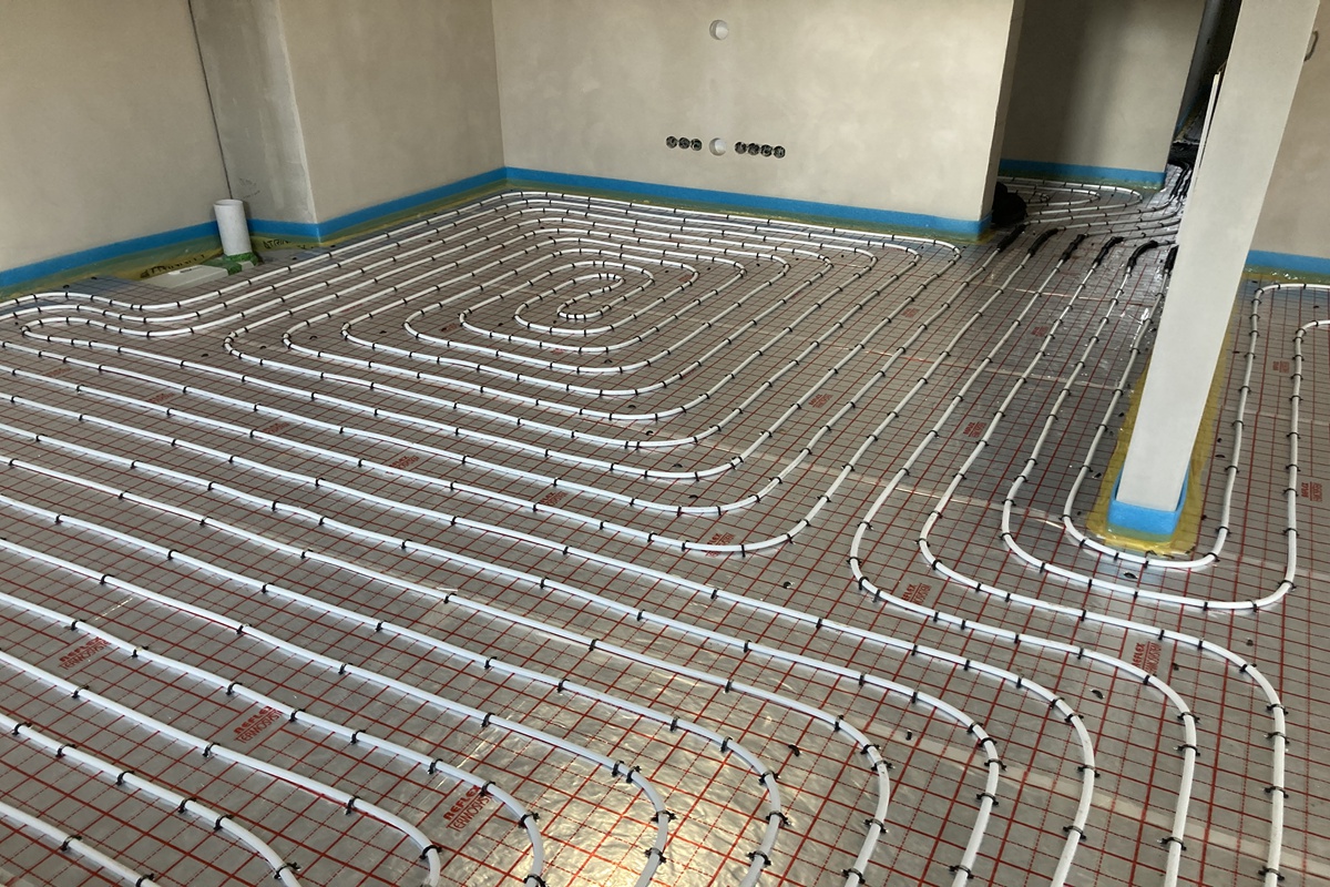 Petr Sklenář - voda, topení