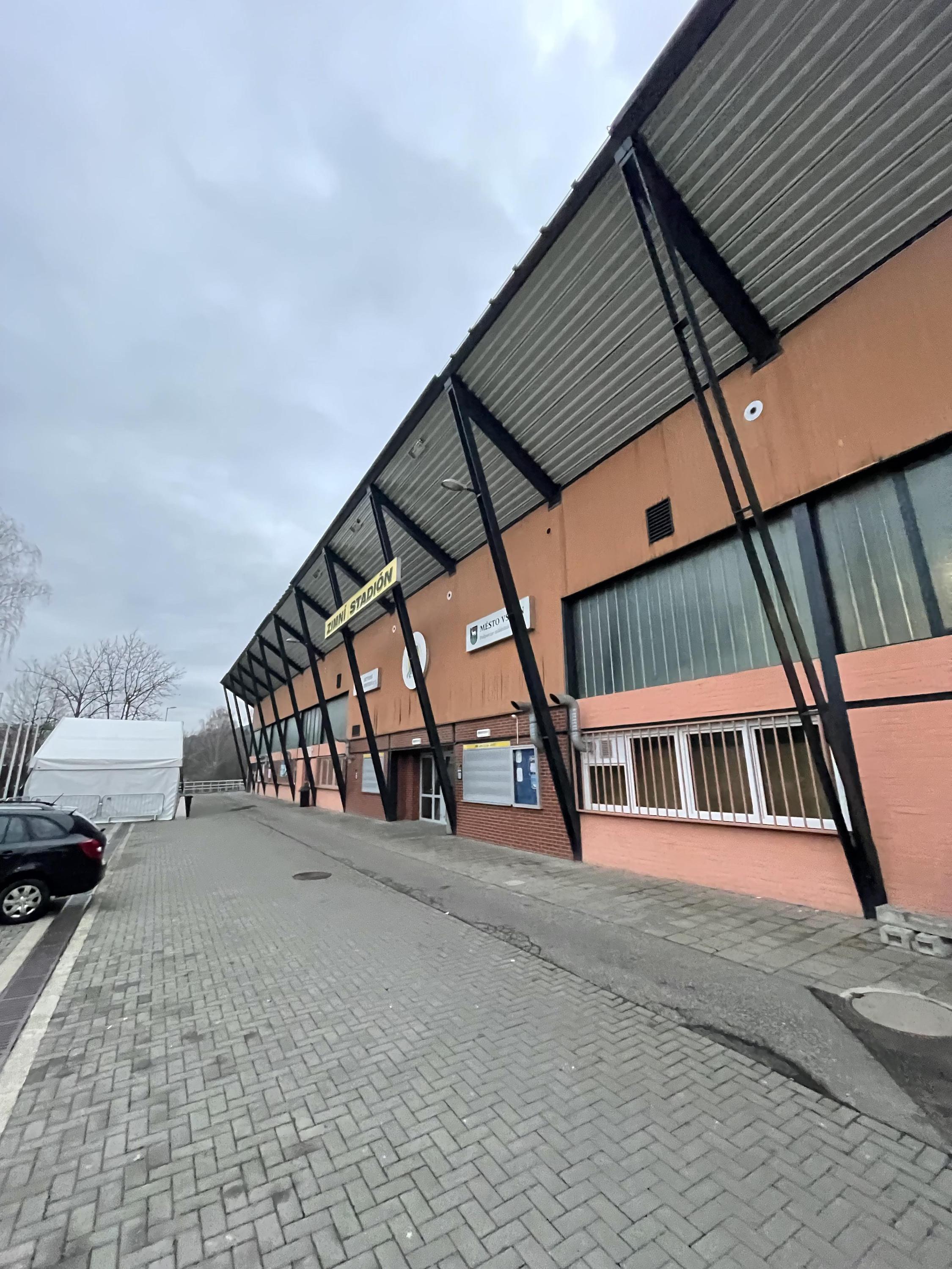 Zimní stadion Vsetín foto 2