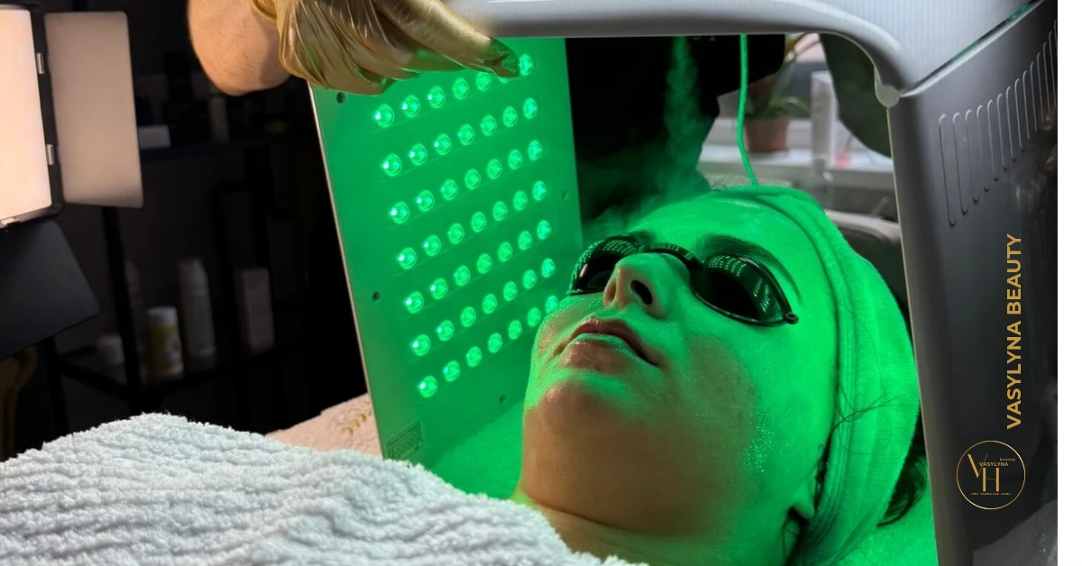 Hloubkové čištění pleti