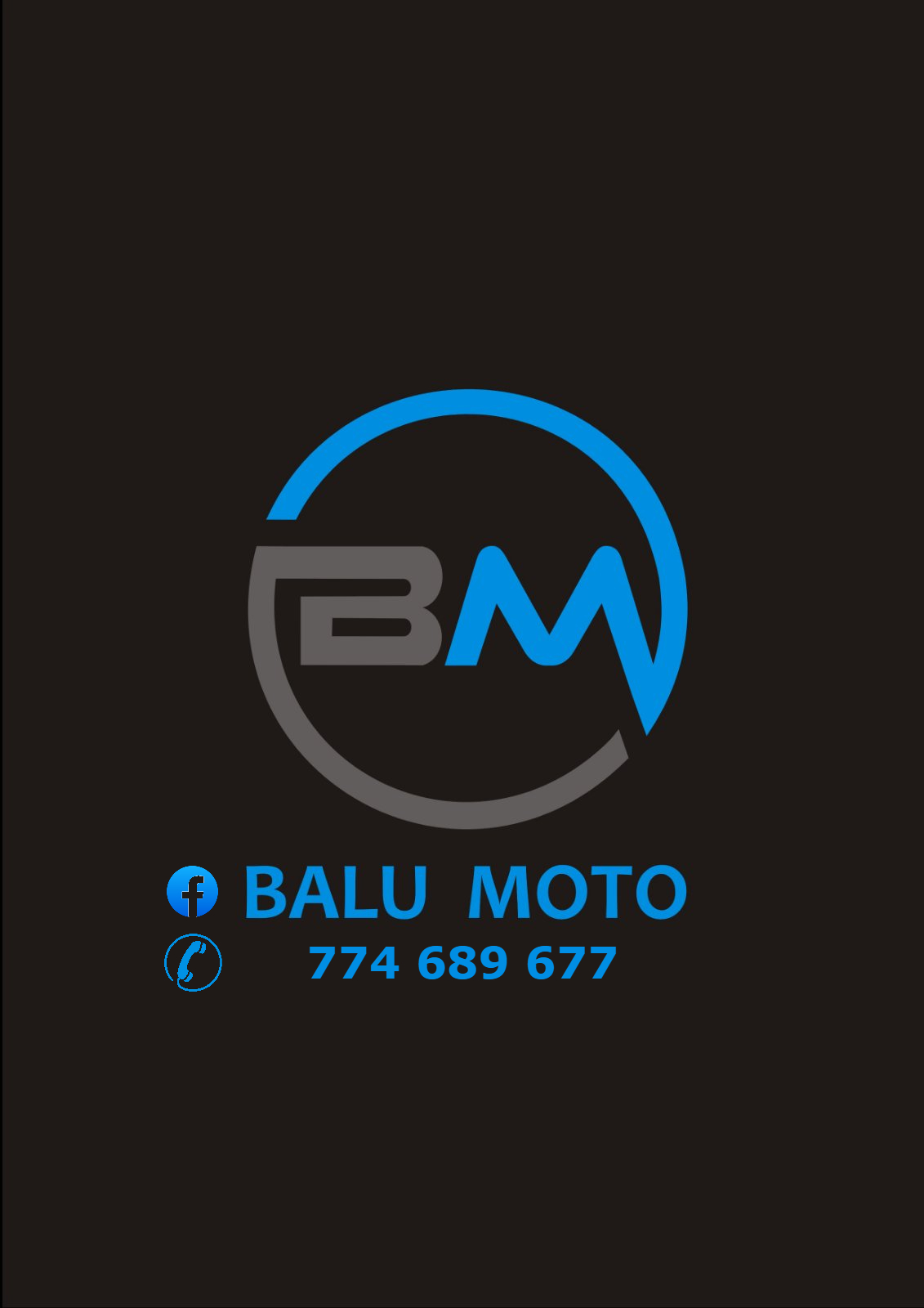 Balu moto foto 2
