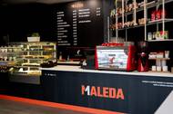 Fotografie kavárna MALEDA