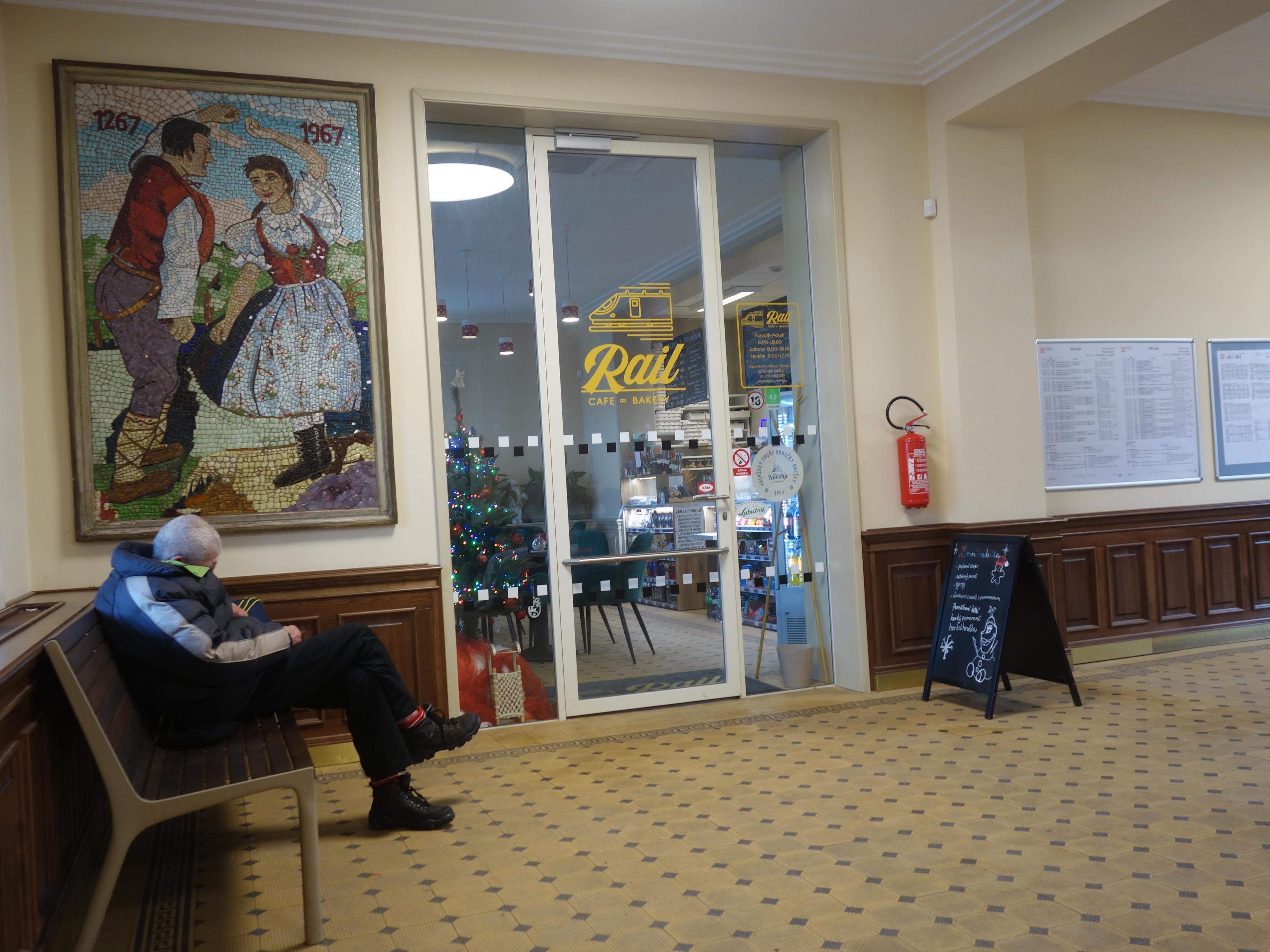 Rail Cafe & Bakery foto 5