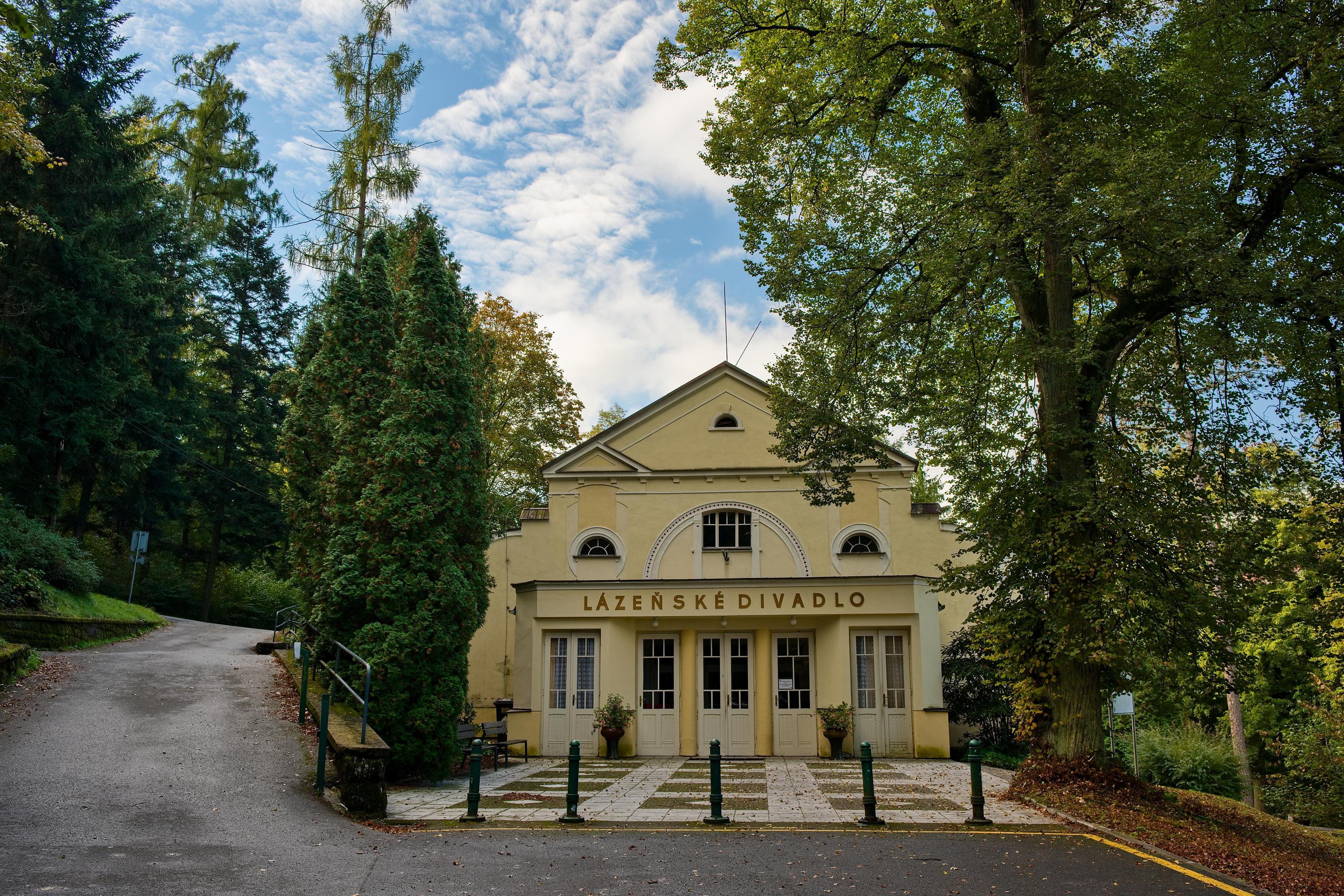 Lázeňské divadlo foto 6
