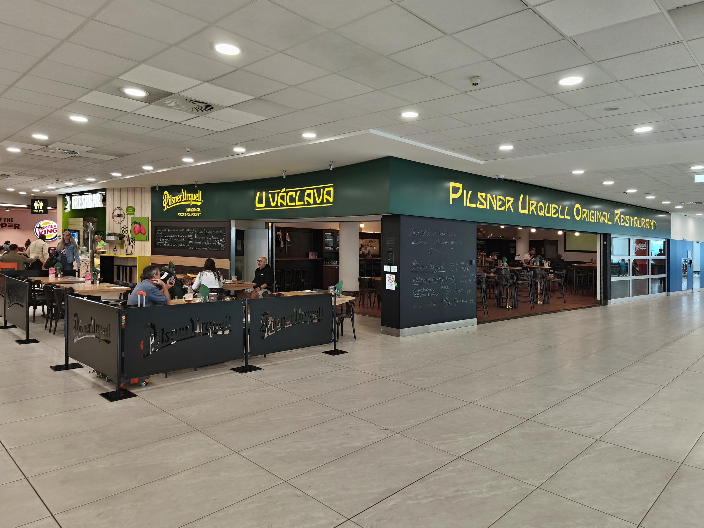 Pilsner Urquell Original Restaurant foto 6