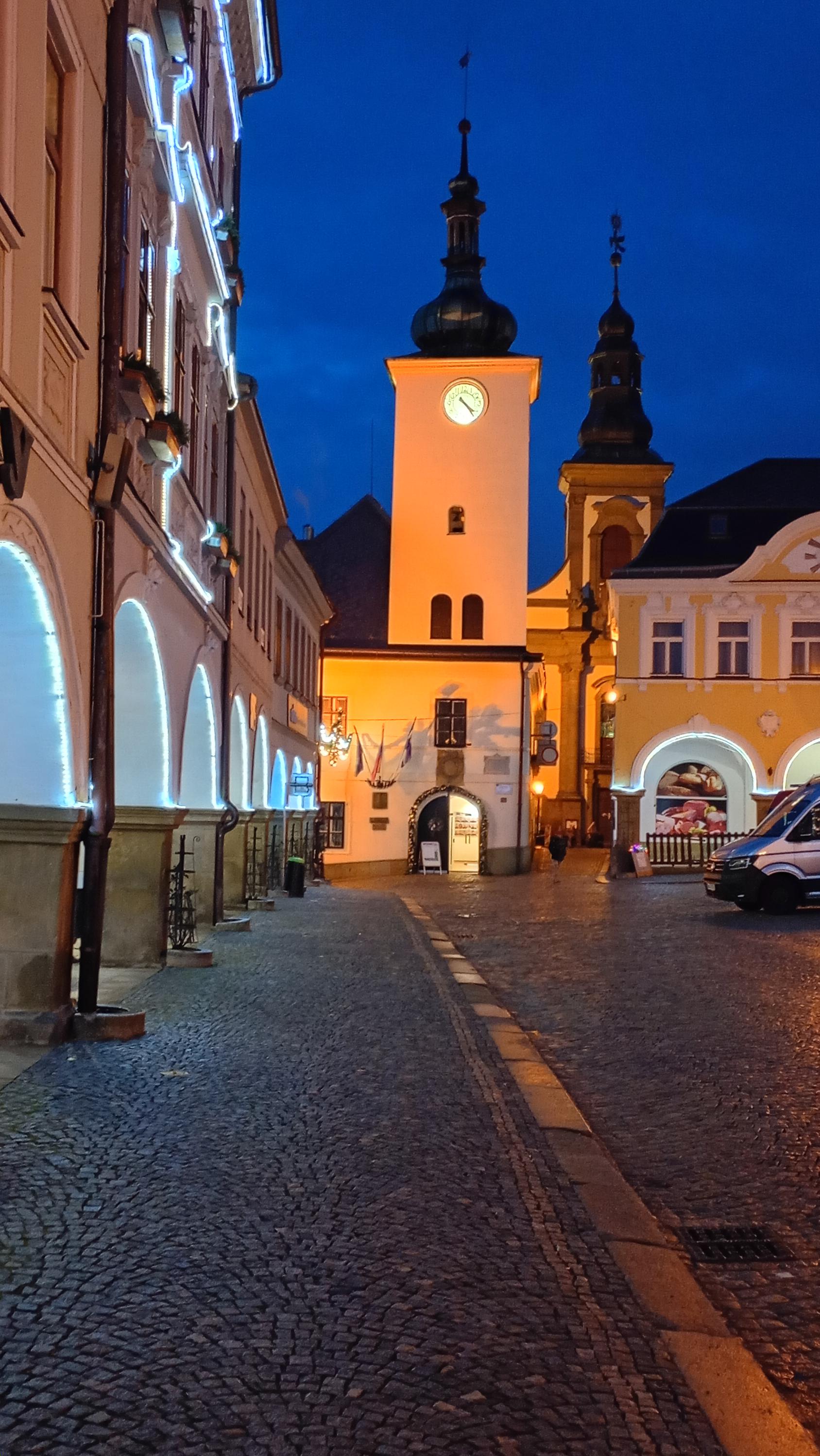 Ústí nad Orlicí - městský úřad foto 2