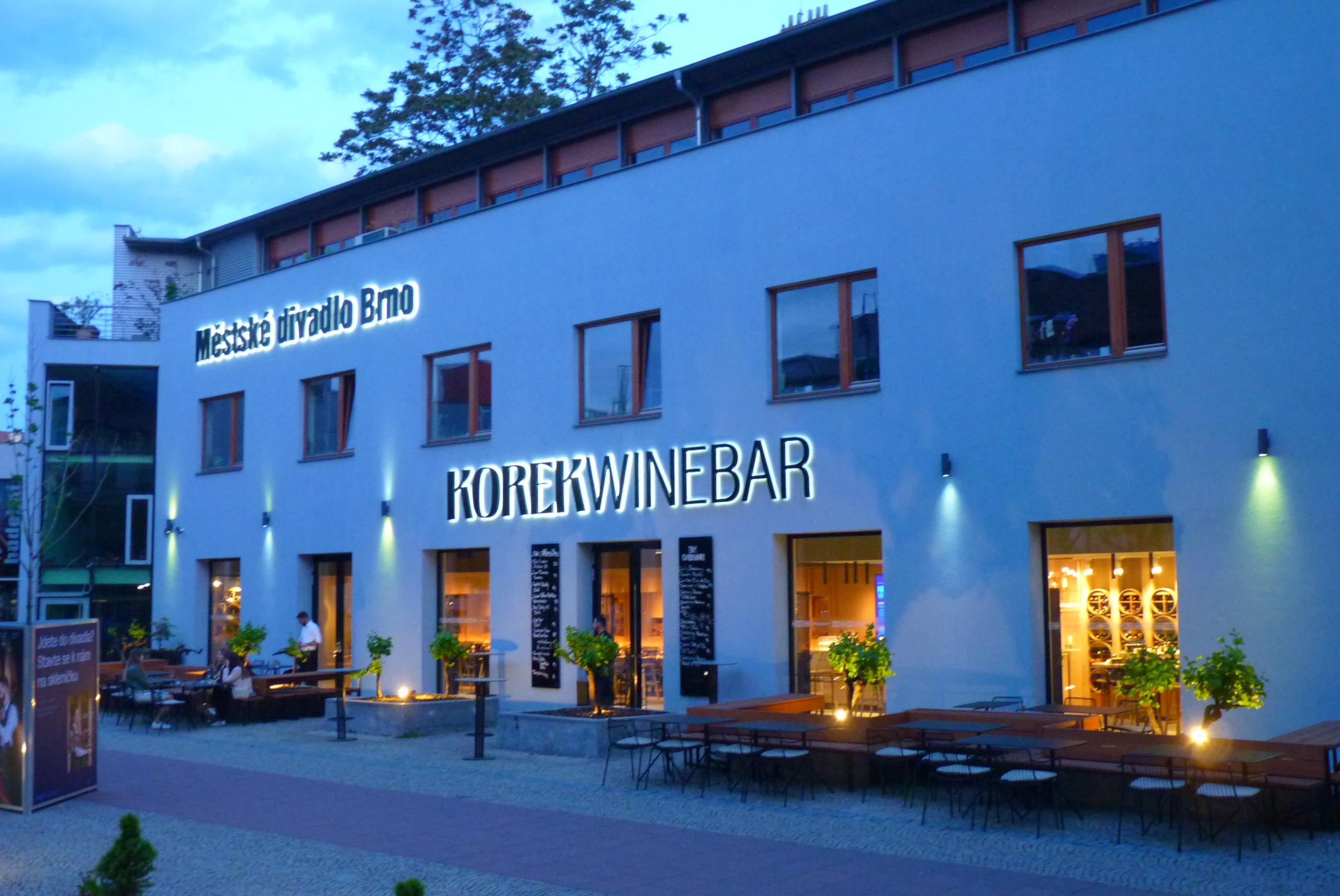 KOREK Winebar foto 2