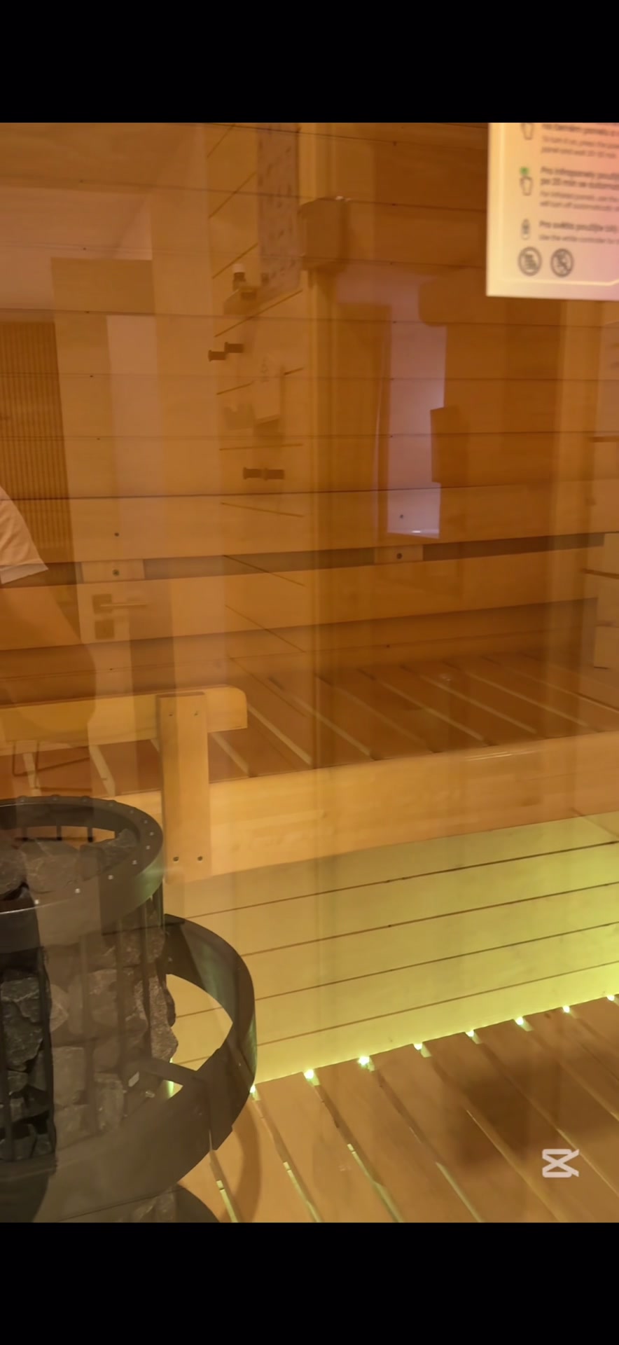 Lázně TOM-sauna studio WHITE ZONE foto 2 (náhled videa)