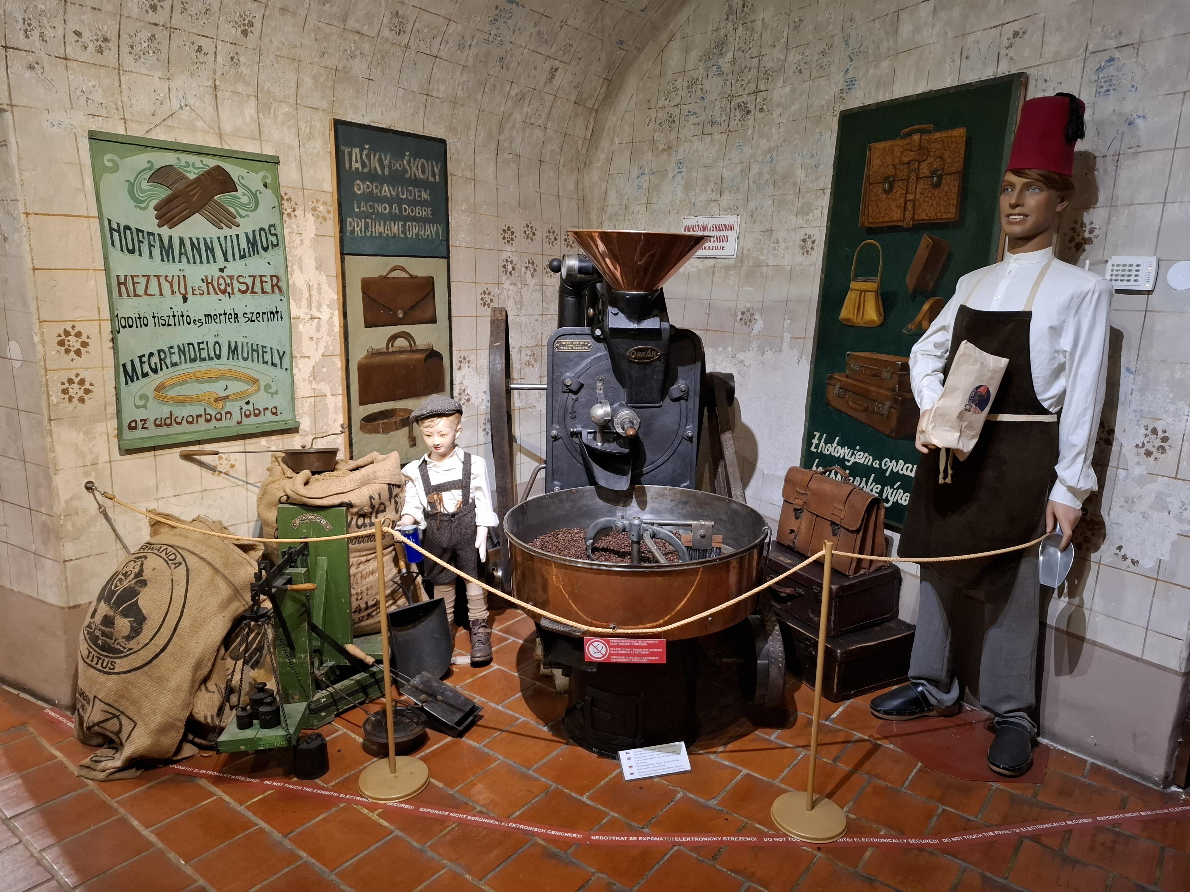 Muzeum obchodu Český Krumlov foto 2