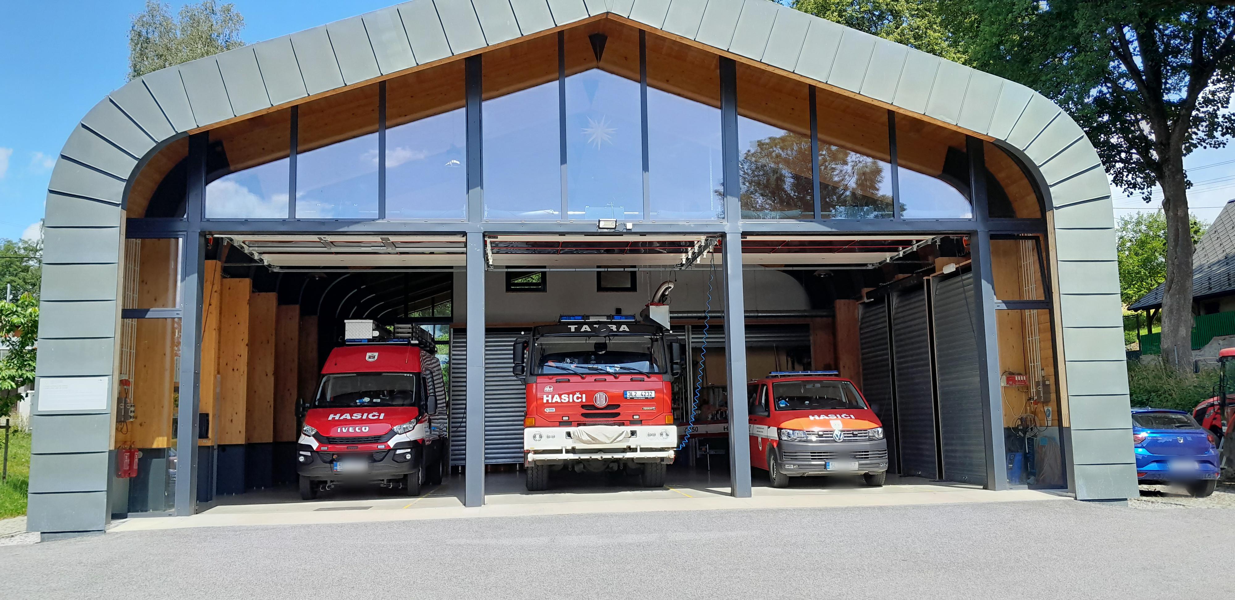SH ČMS - Sbor dobrovolných hasičů Krásná Studánka