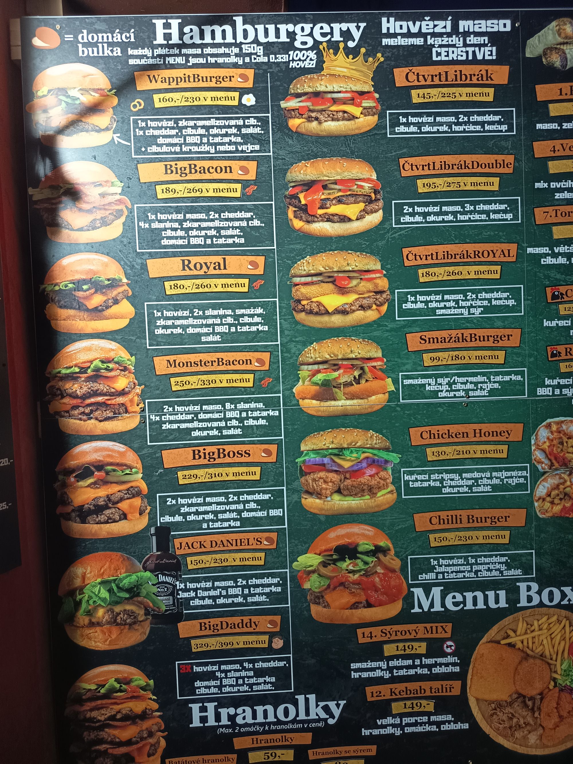 Wappiti burger fast food foto 2