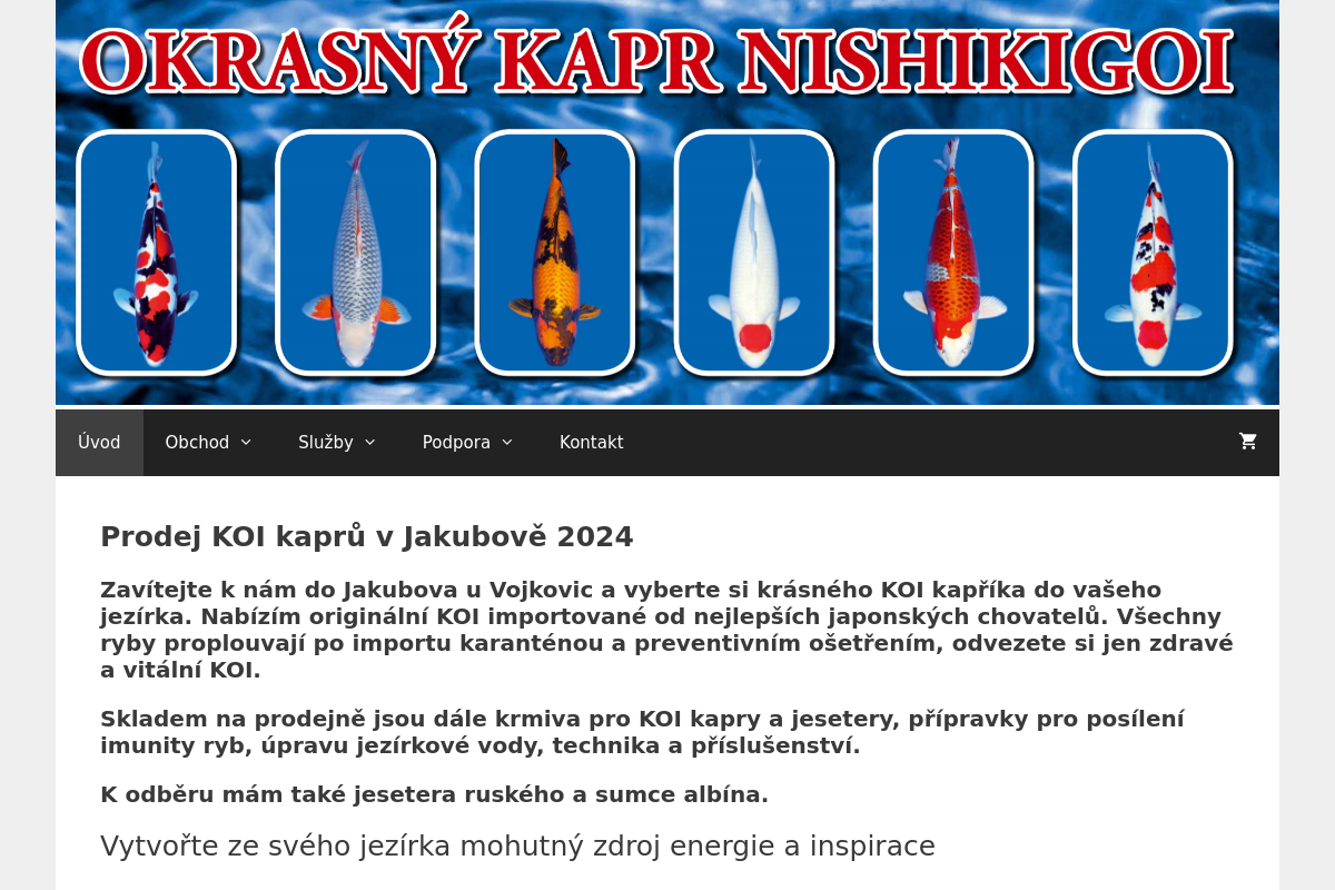 ProdejKoiKapru.cz
