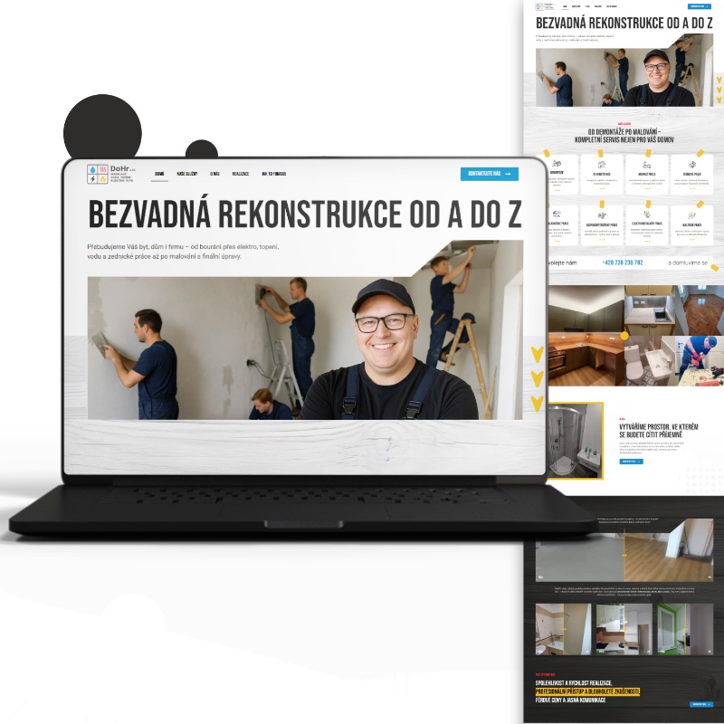 Tvorba webových stránek KostyART - Jaroslav Kostura