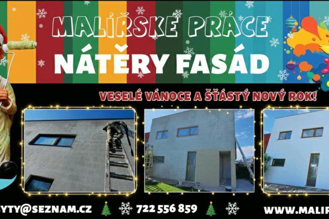 Nátěry Fasád Silikonem!!!