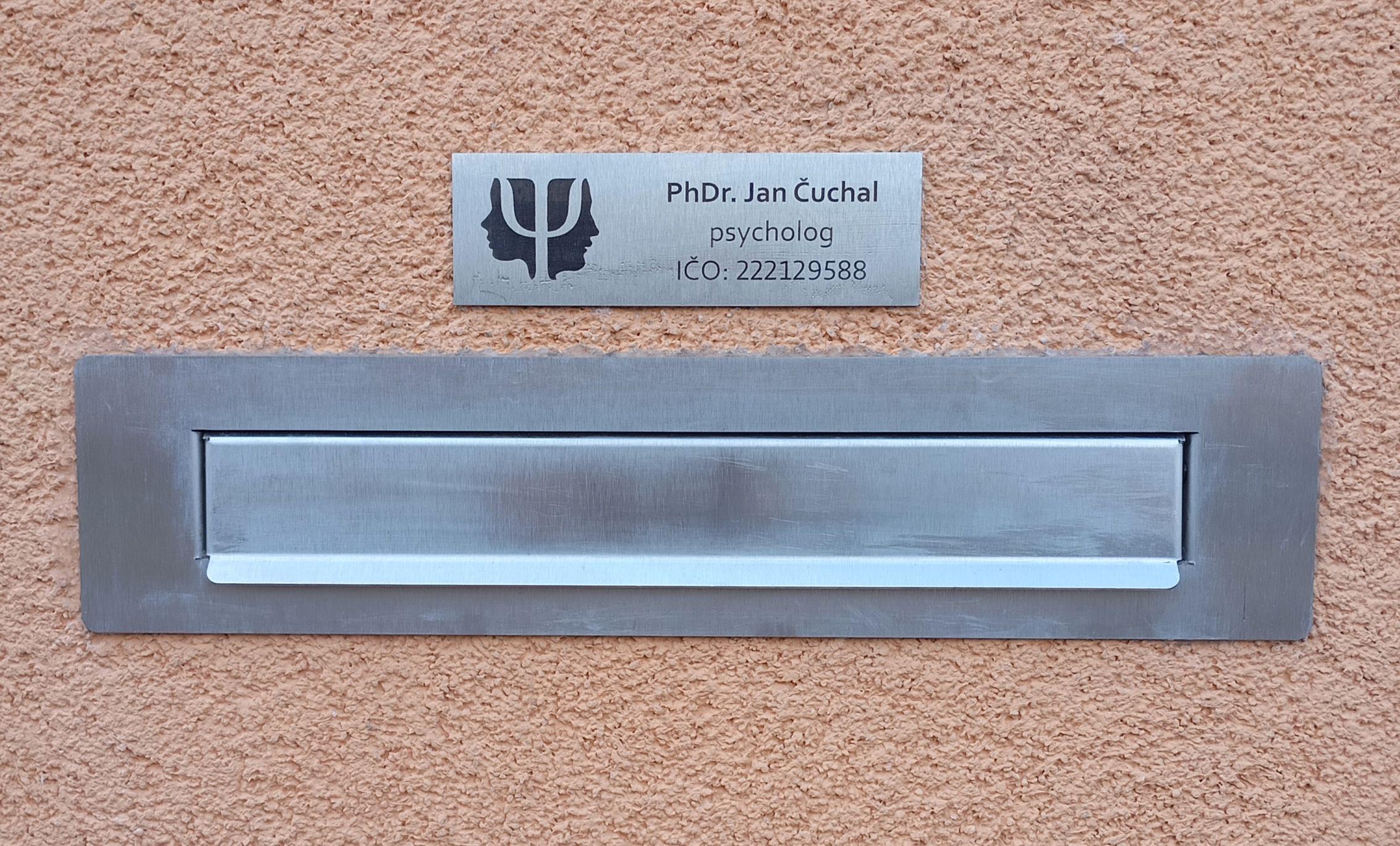 PhDr. Jan Čuchal - psycholog foto 2