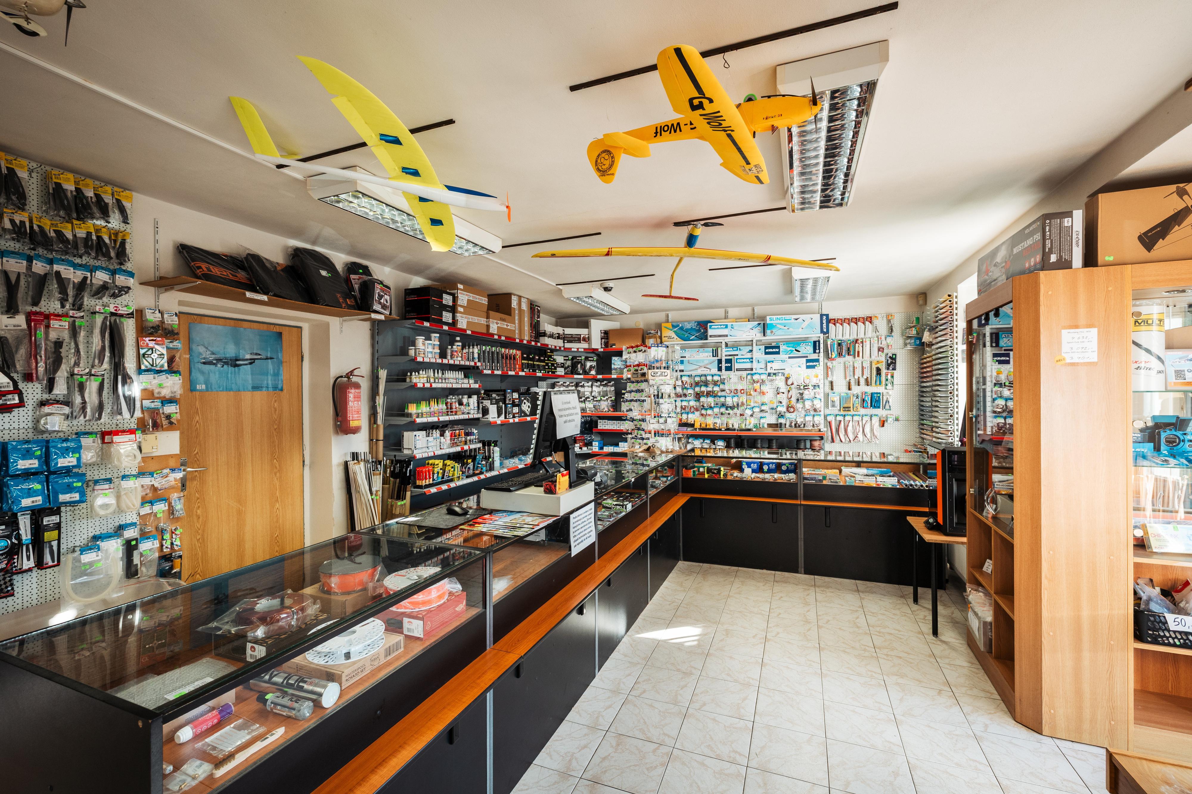 JINO - modelářské potřeby foto 2