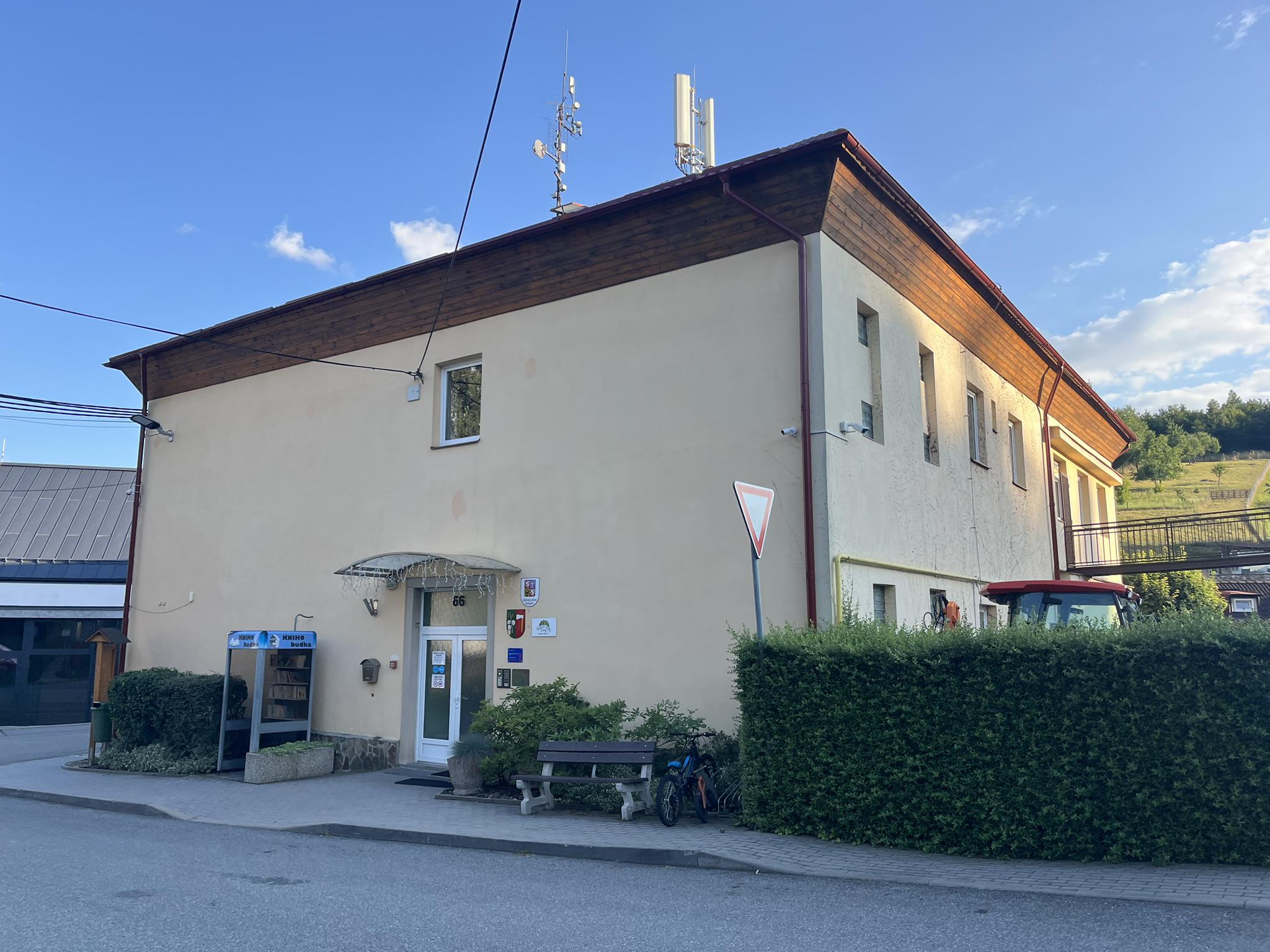 Olšany - obecní úřad