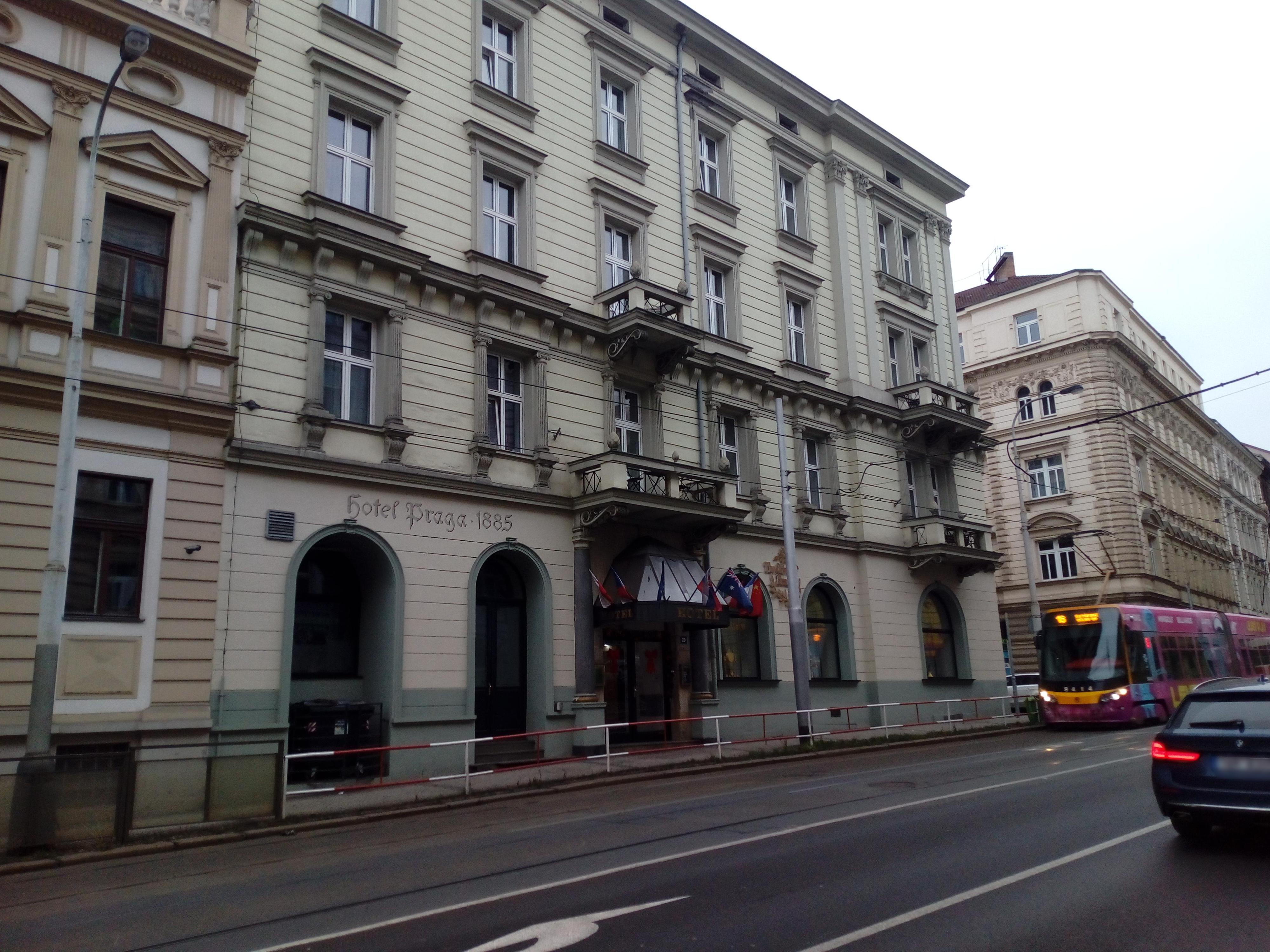 Hotel Praga 1885 foto 1