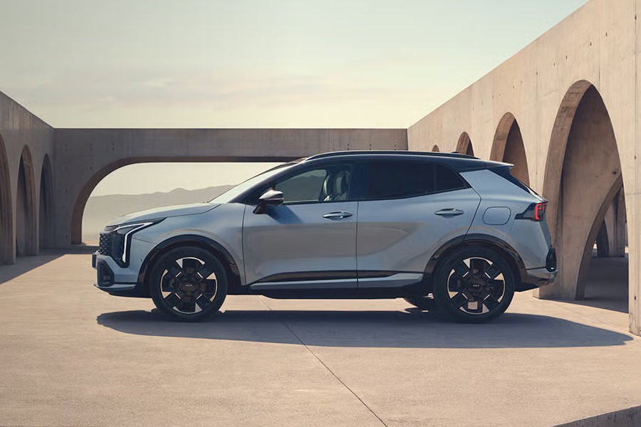 SUV jízda vašeho života - Kia Sportage za 6 990 Kč