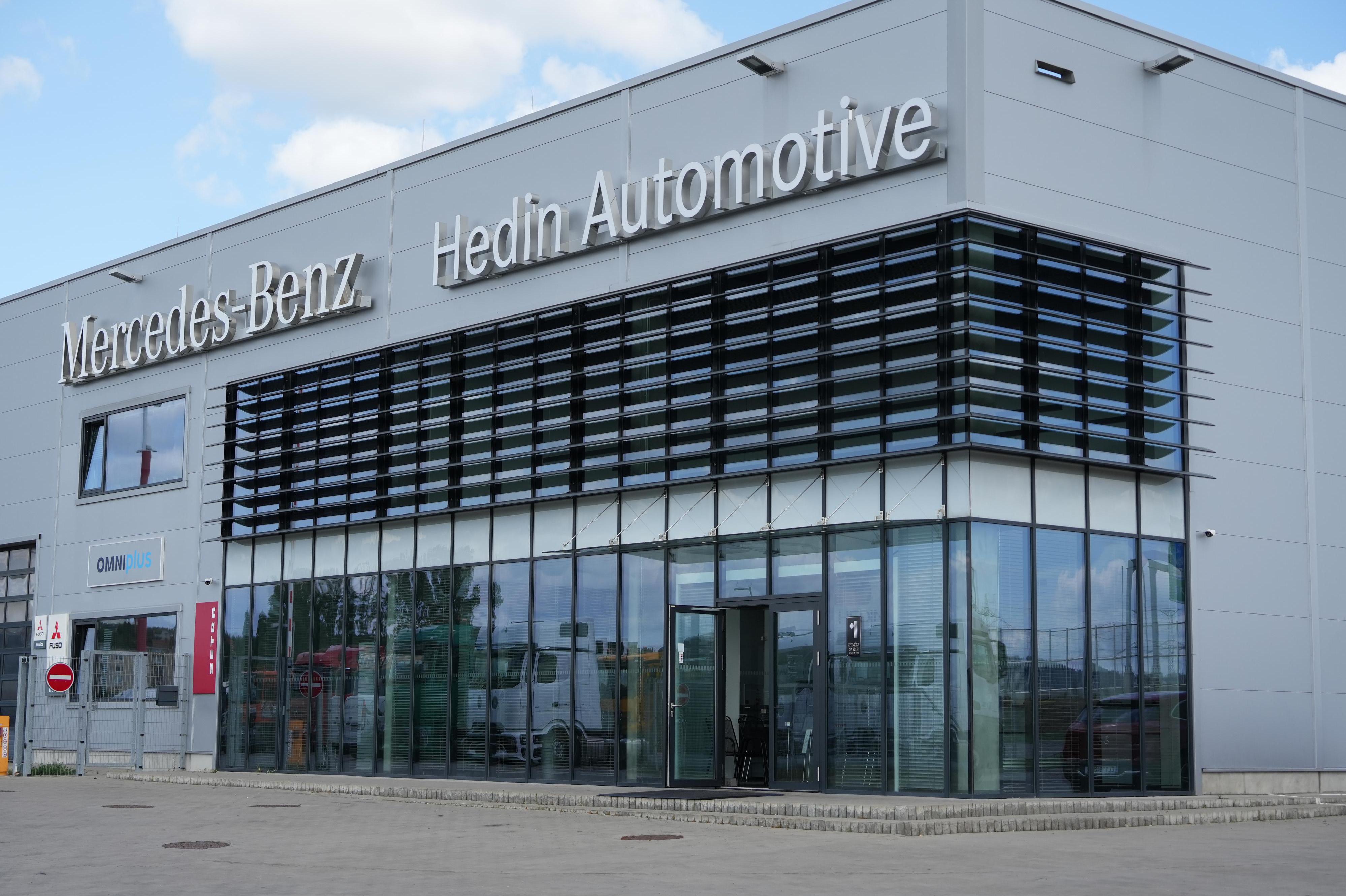 Hedin Automotive Czech Republic, a.s. - Mercedes-Benz