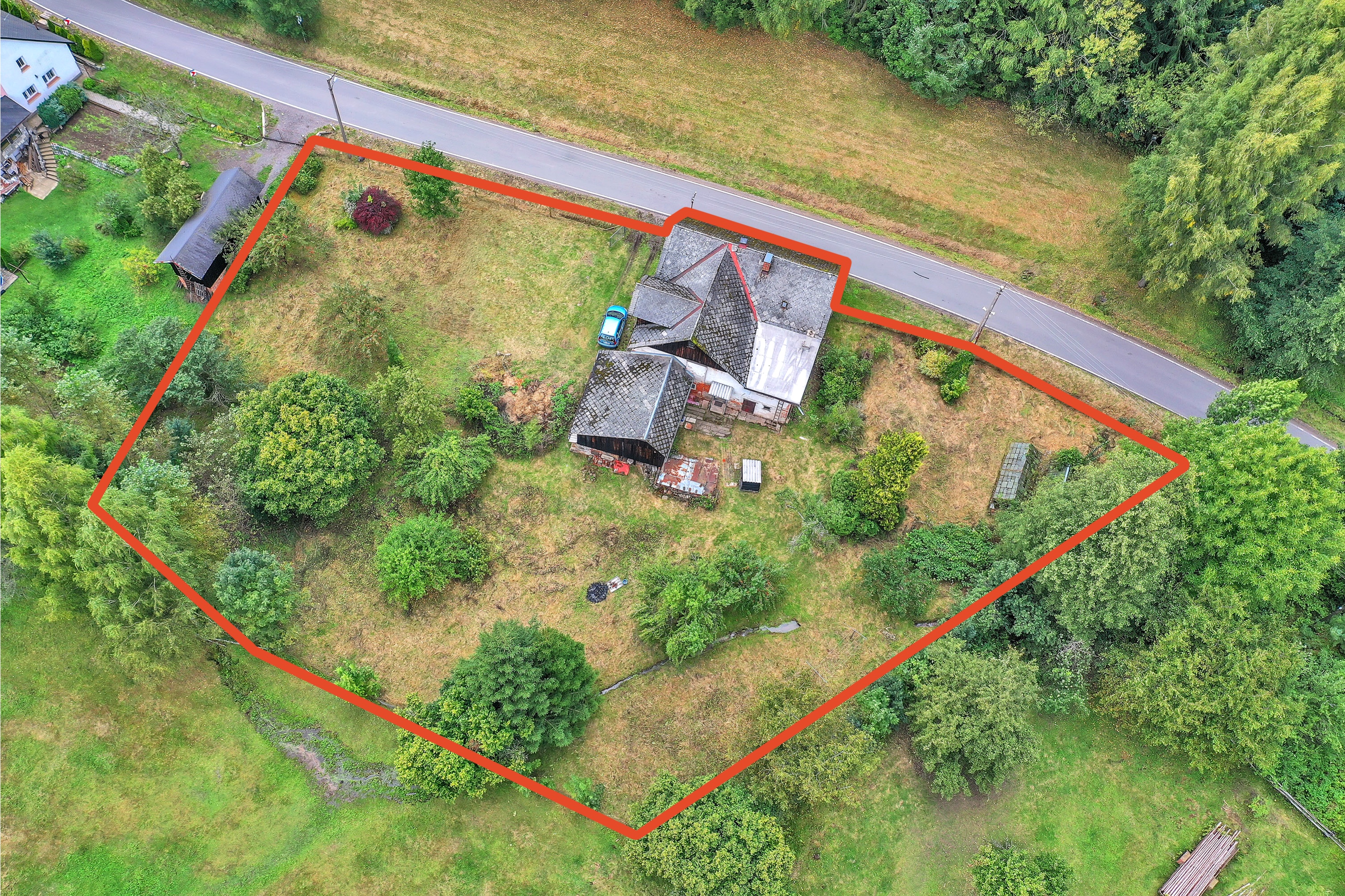 Rodinný dům Červená Voda-Orlické hory