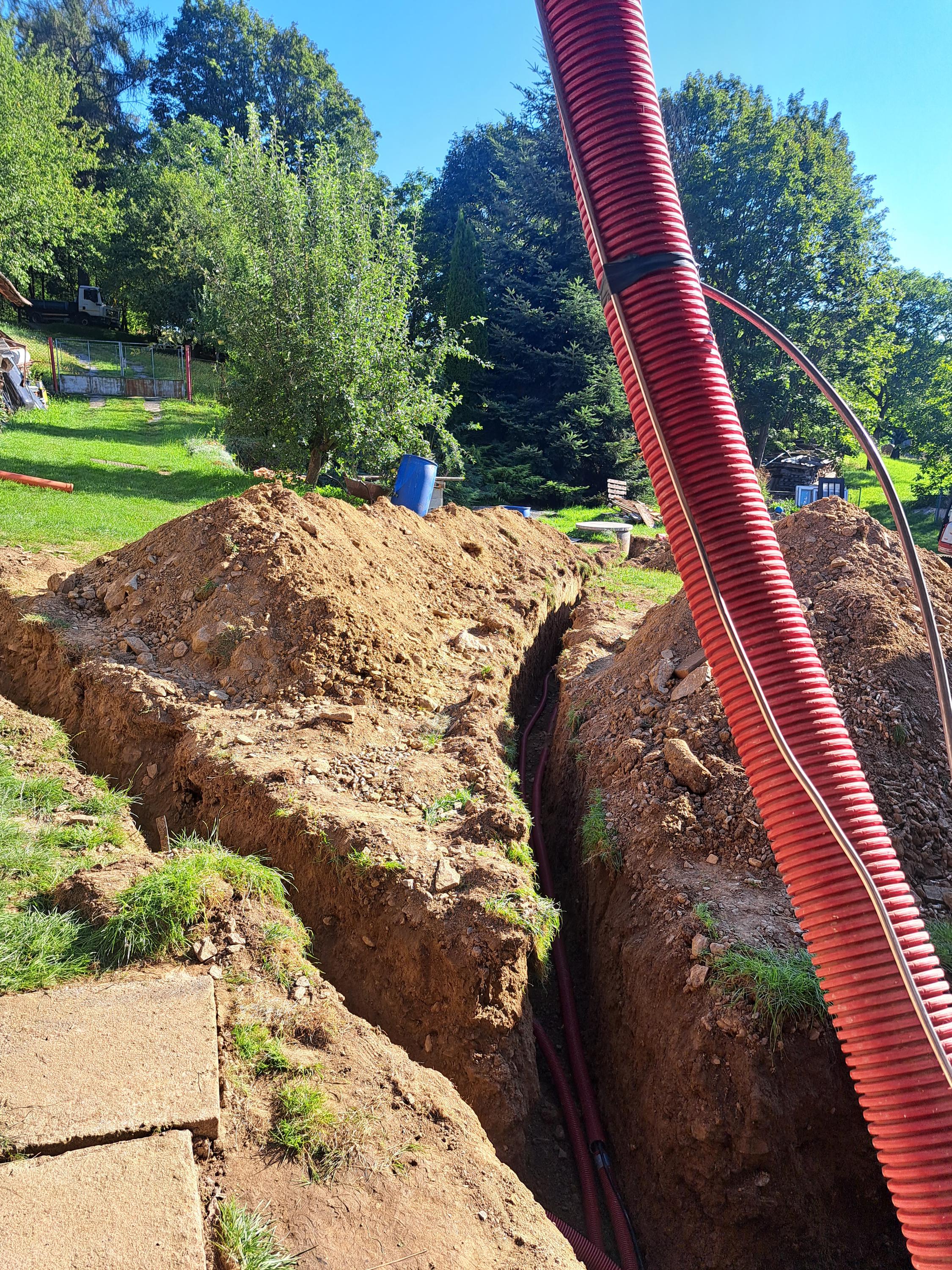 Zemní práce-bagrování Urban foto 4